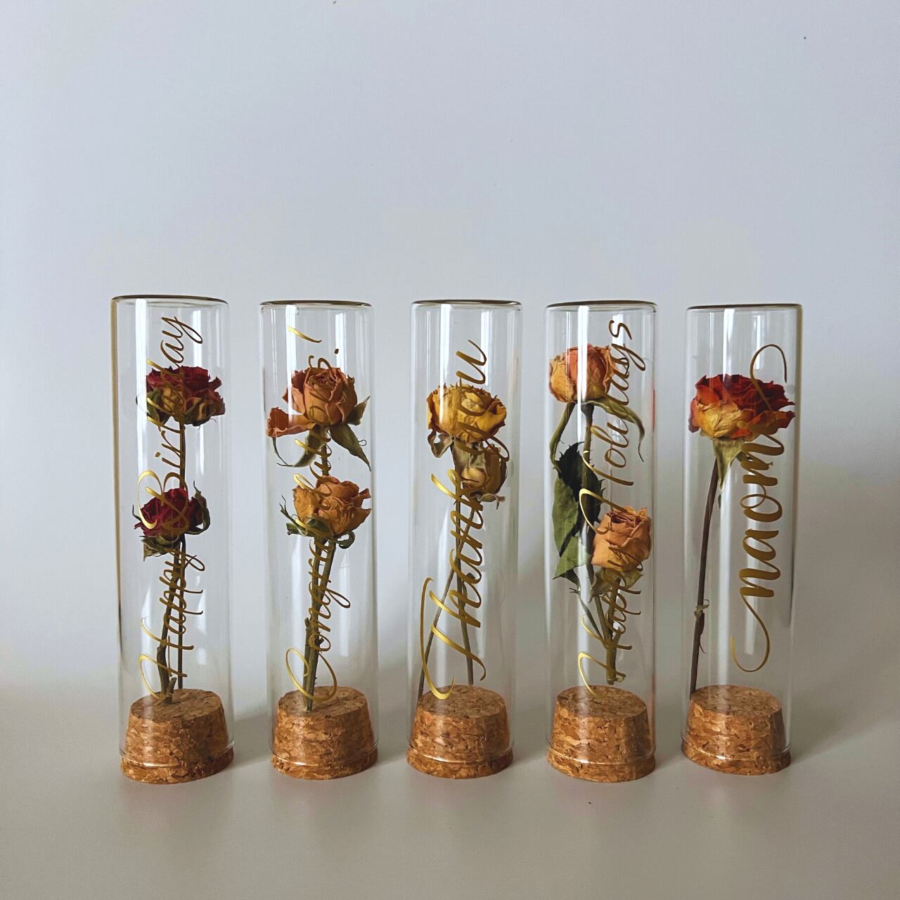 オプションのメッセージチューブ