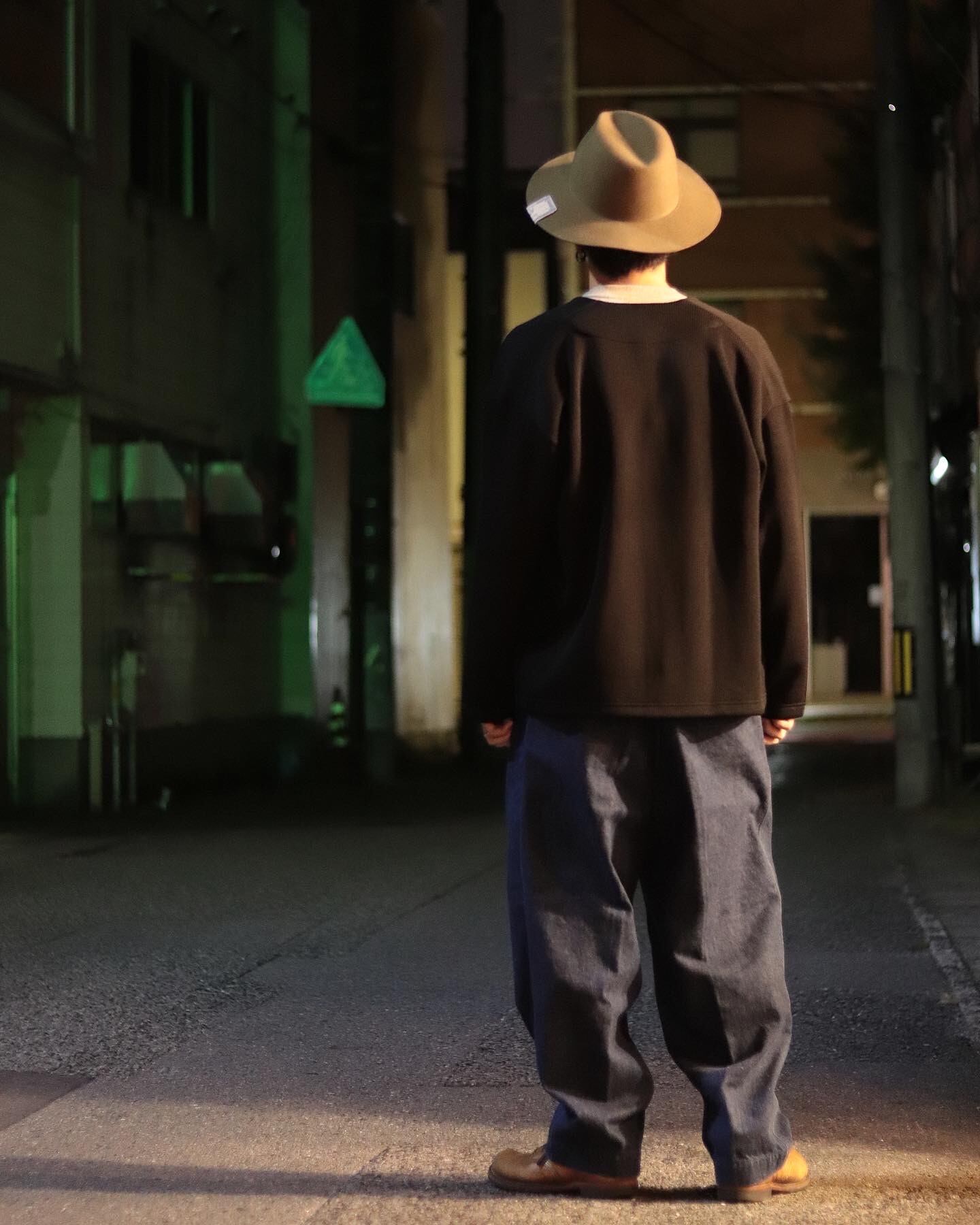 177cm　60kg　Mサイズ着用