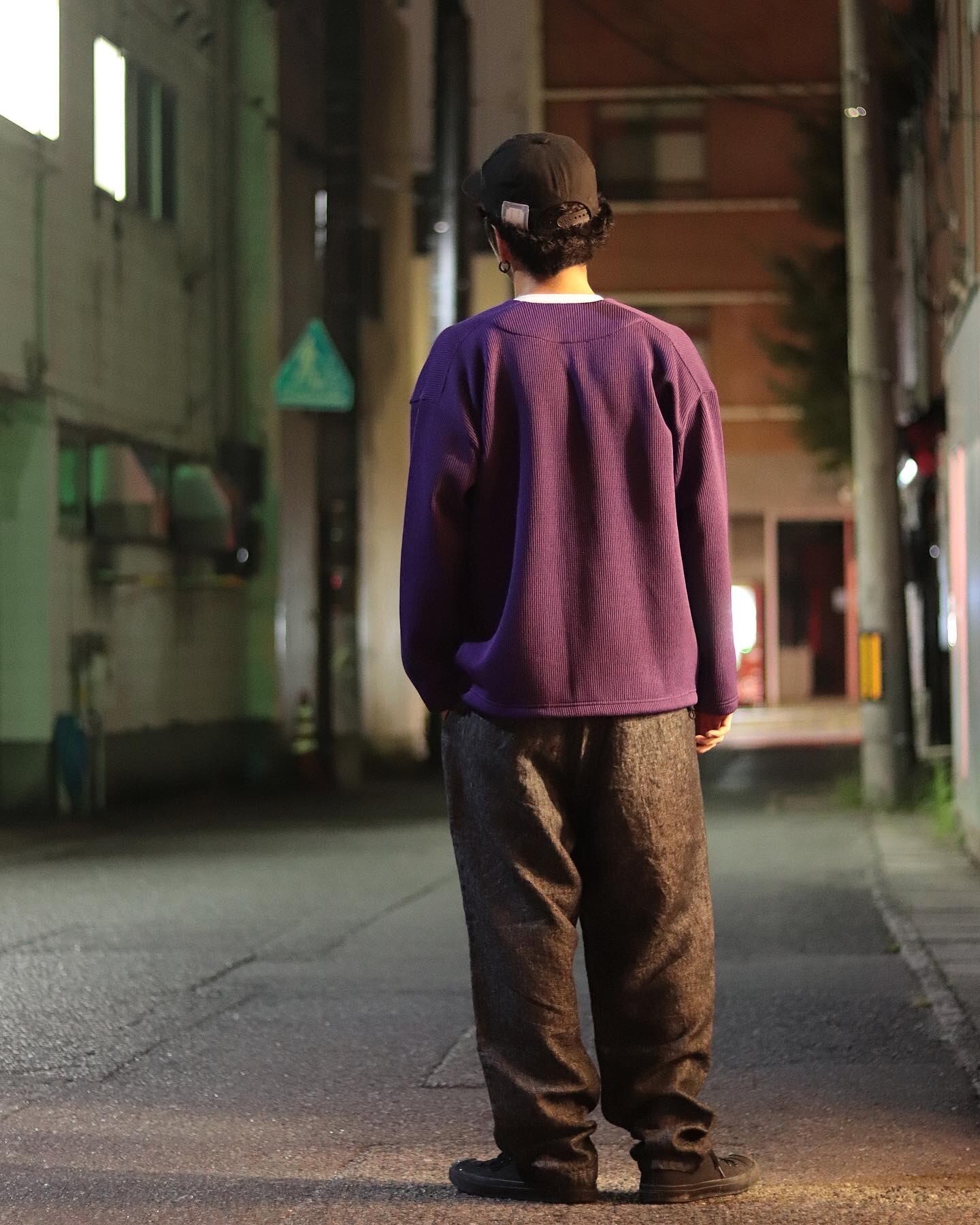 177cm  60kg  Mサイズ着用