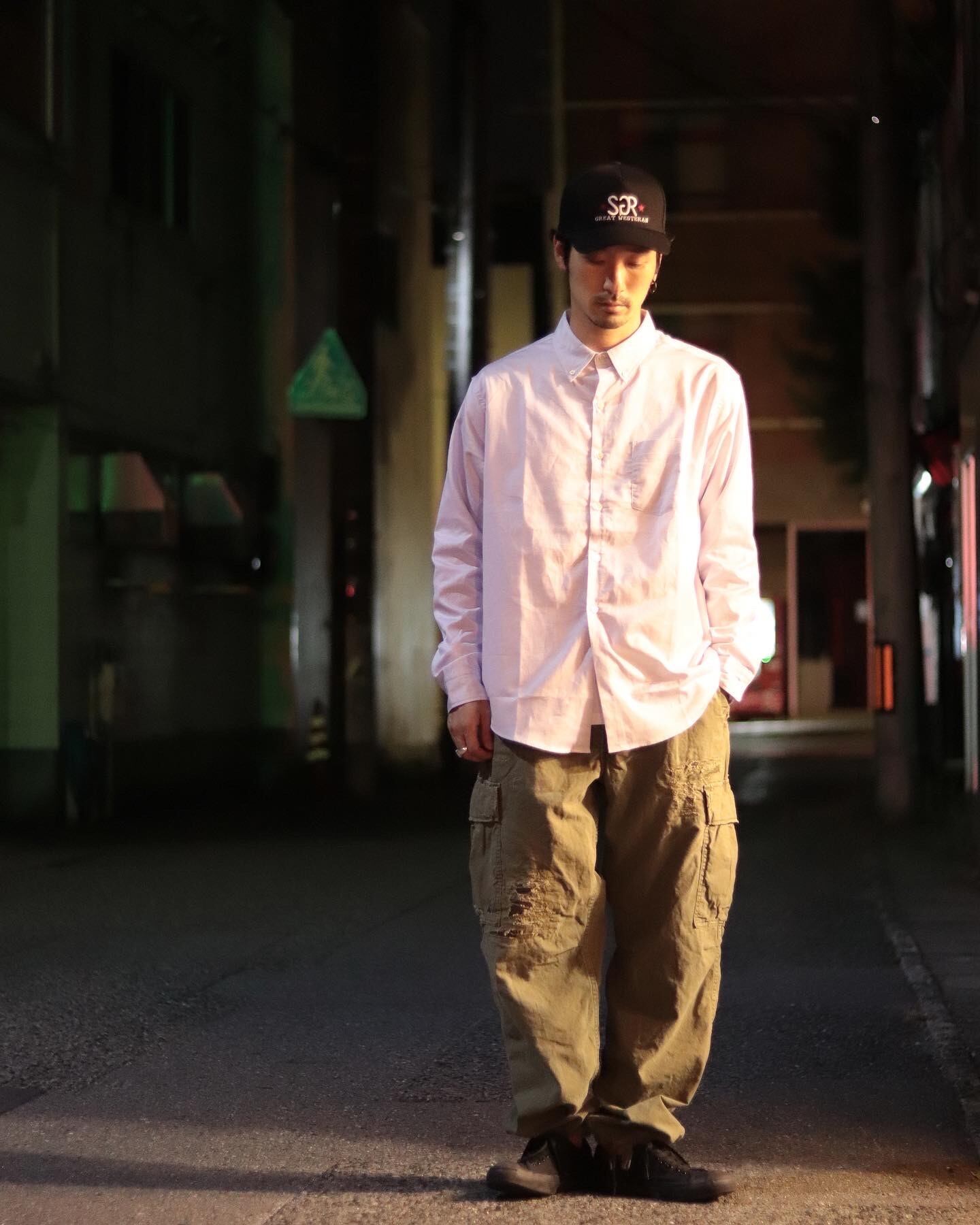 177cm　60kg　Mサイズ着用