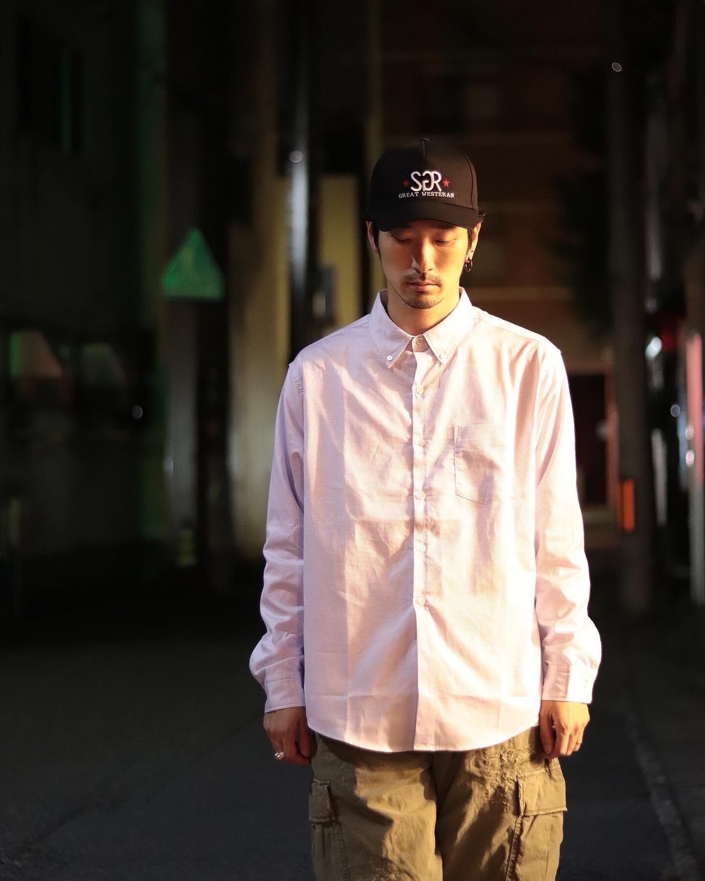 177cm　60kg　Mサイズ着用