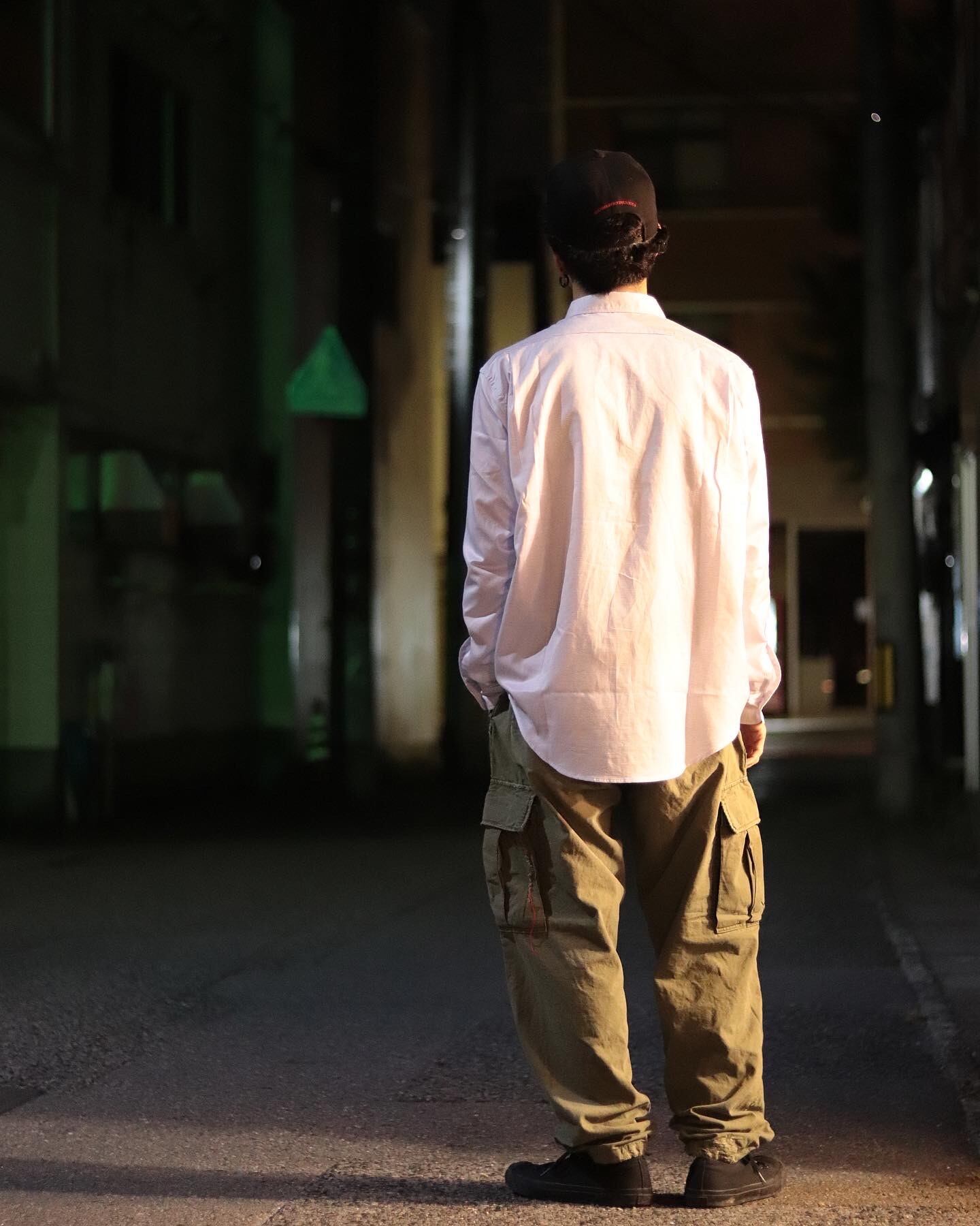 177cm　60kg　Mサイズ着用