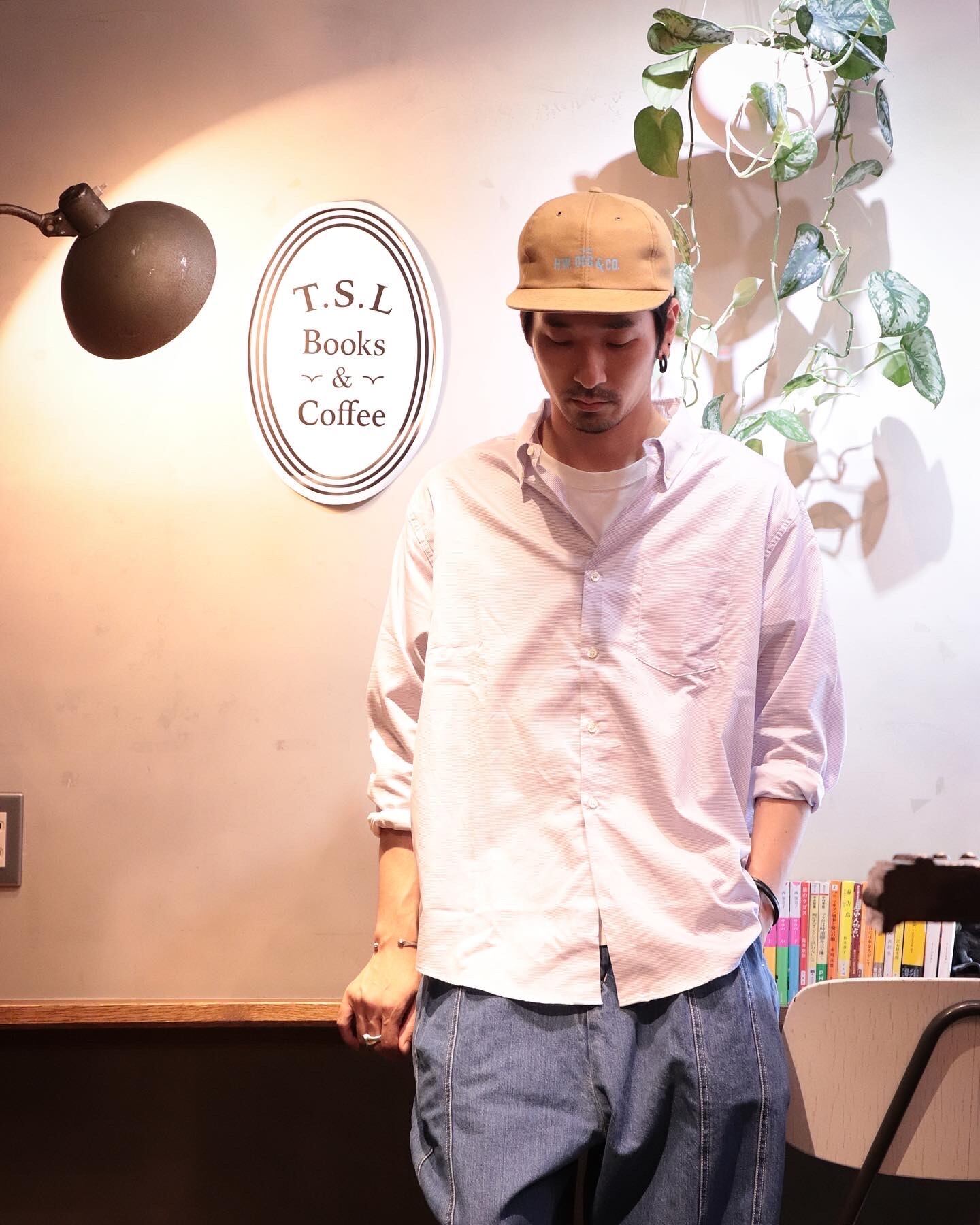 177cm　60kg　Mサイズ着用