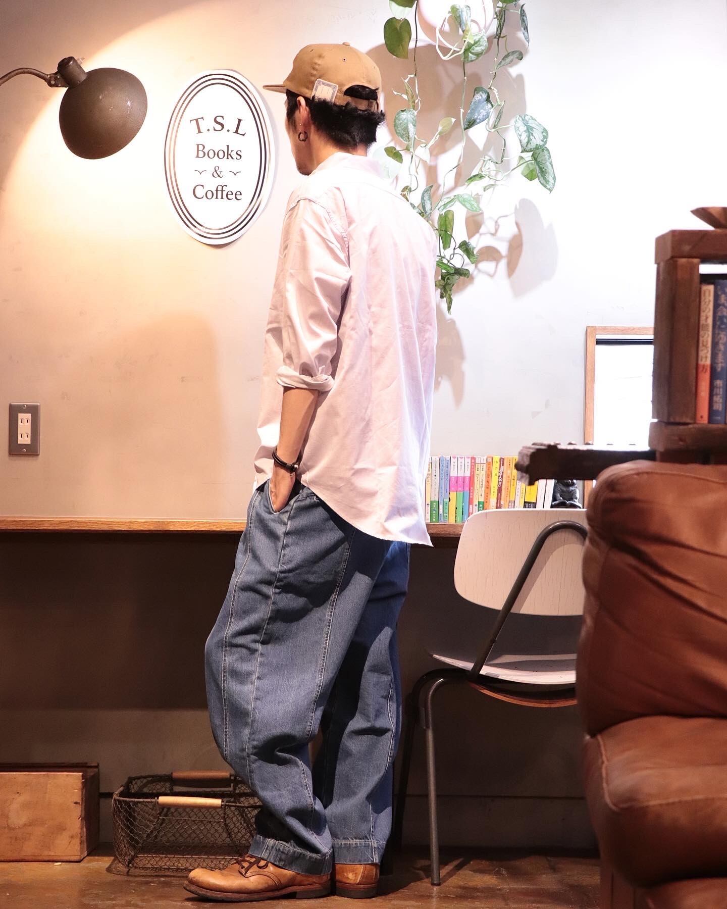 177cm　60kg　Mサイズ着用