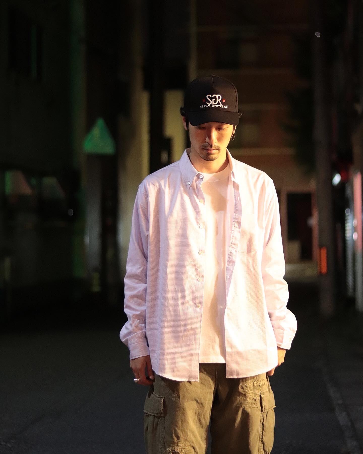 177cm　60kg　Mサイズ着用