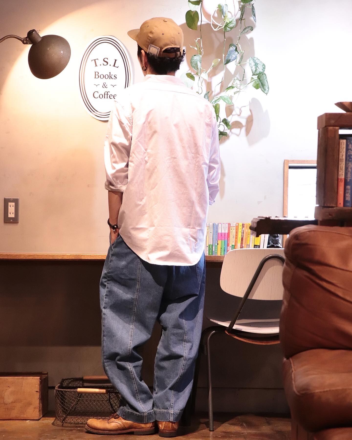 177cm　60kg　Mサイズ着用