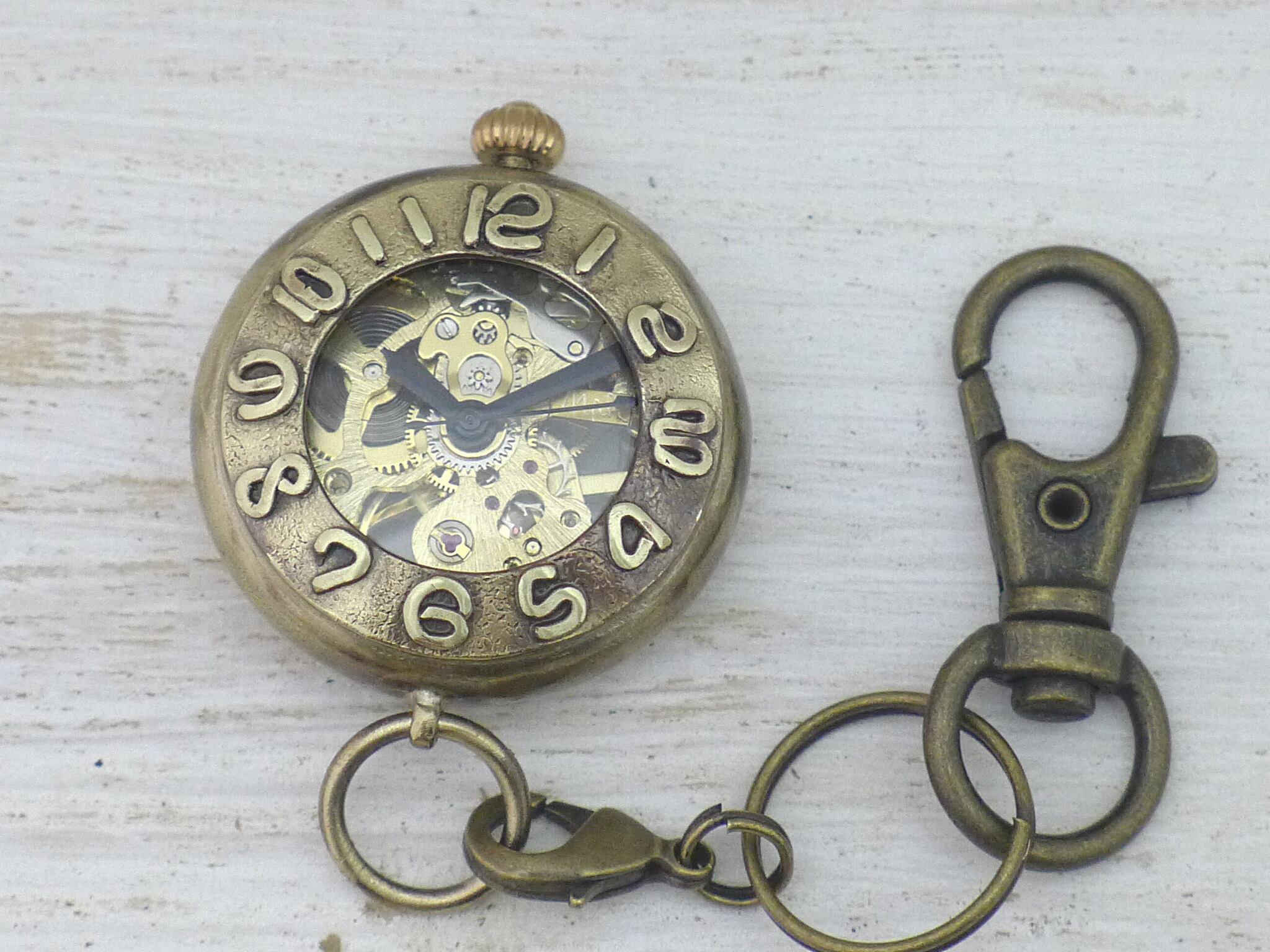 キーホルダータイプにもなります