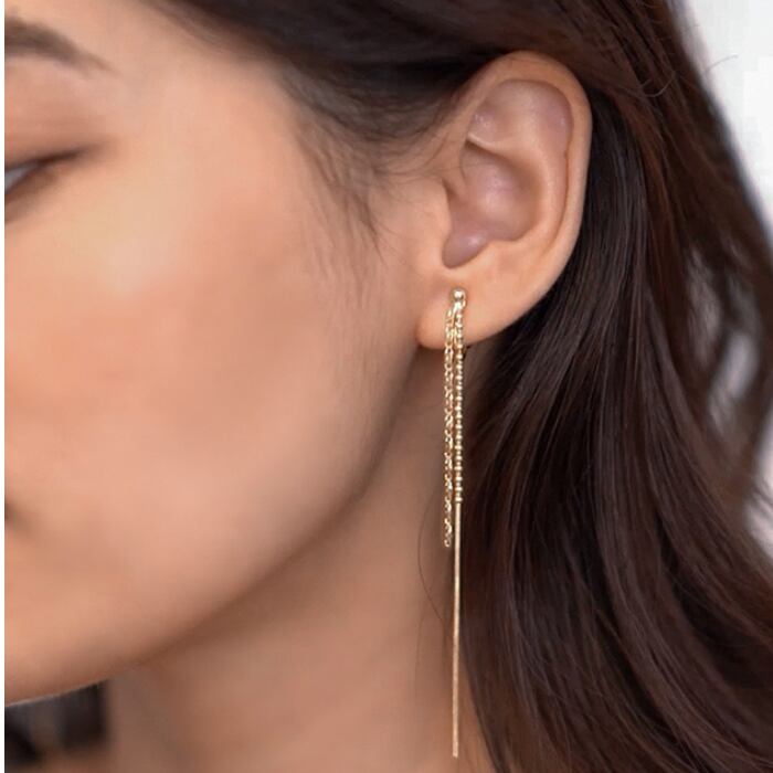 ゴールドピアス