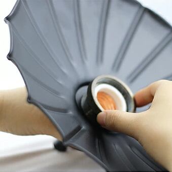 3.固定リングを付ける