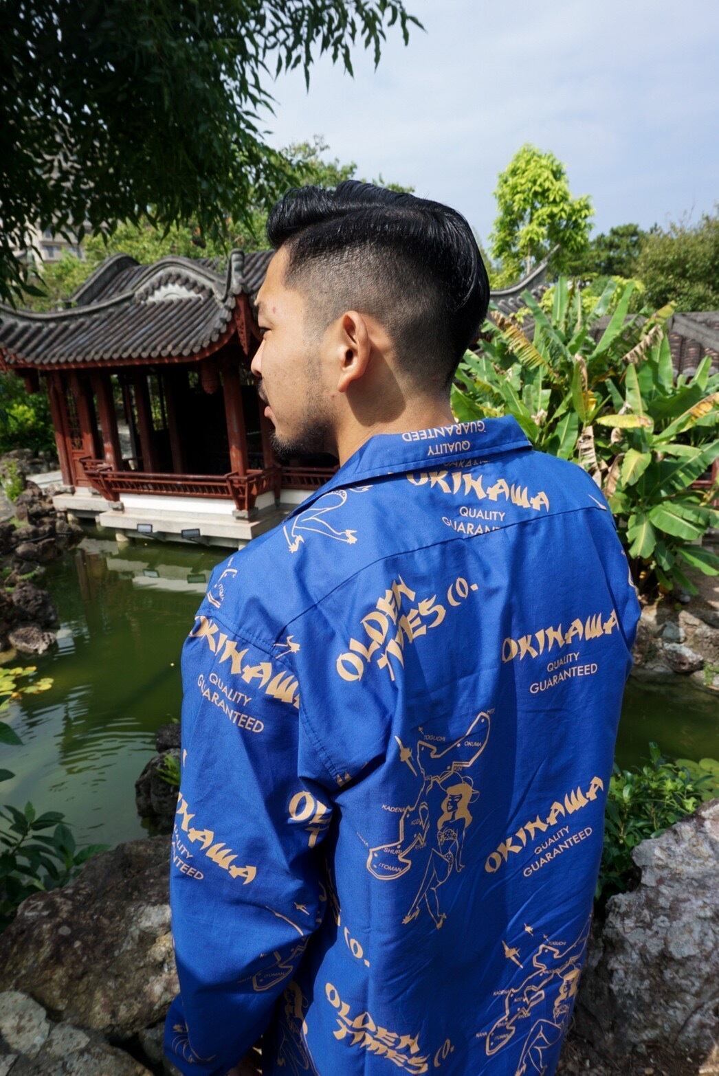 TARASO BLUE/167cm60kgLサイズ着用