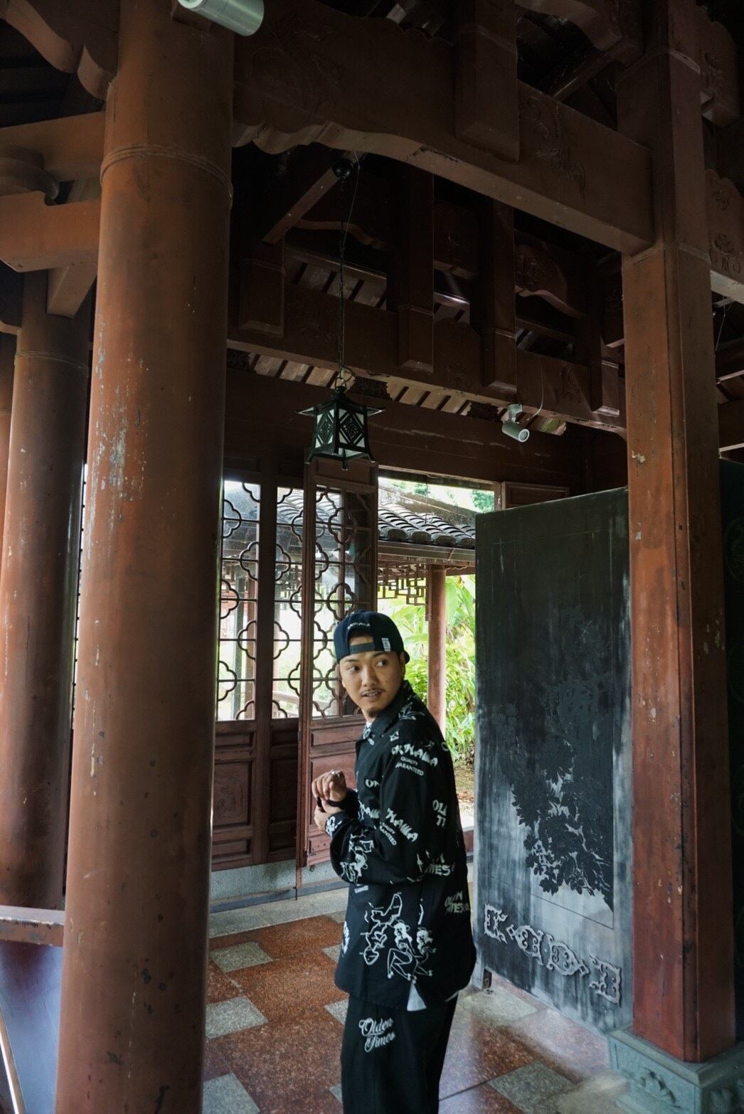 BLACK/165cm60kgLサイズ着用