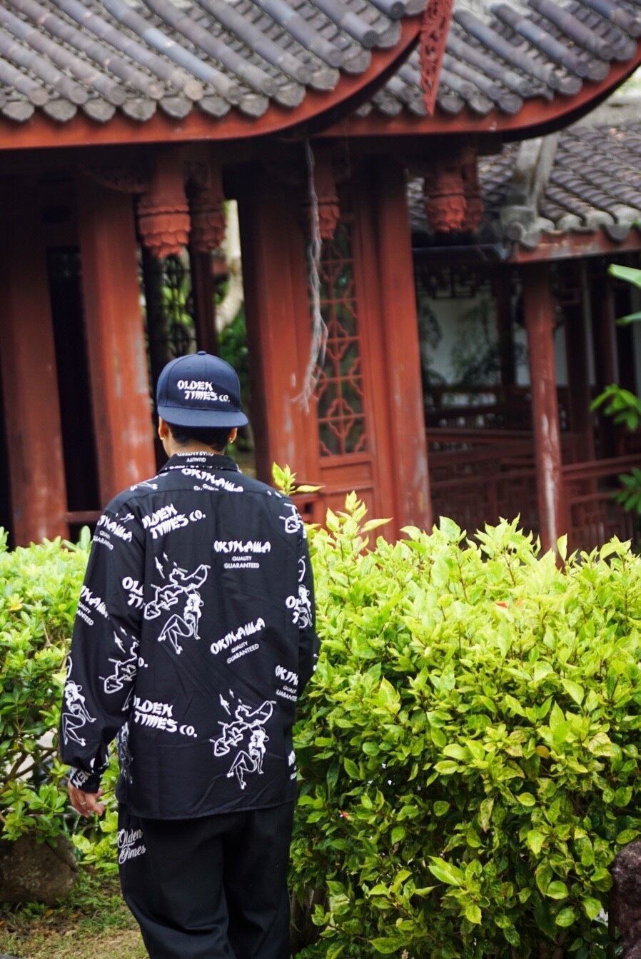 BLACK/165cm60kgLサイズ着用