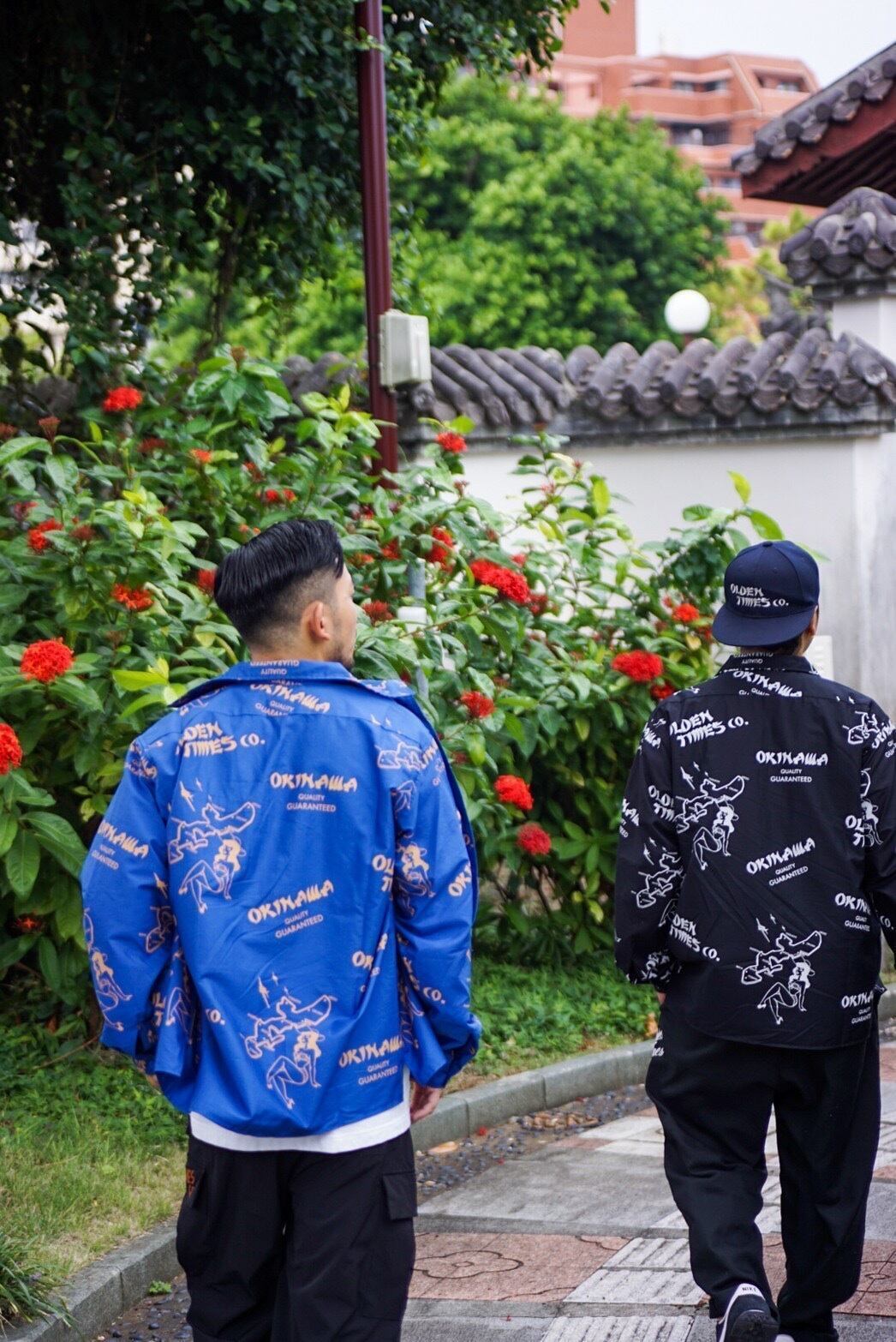 COLOR:TARASO BLUE/BLACK