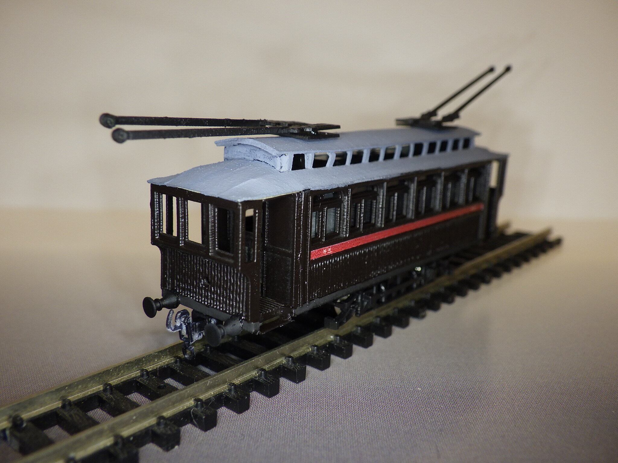 デ963_3枚窓タイプ(鉄道省塗装)