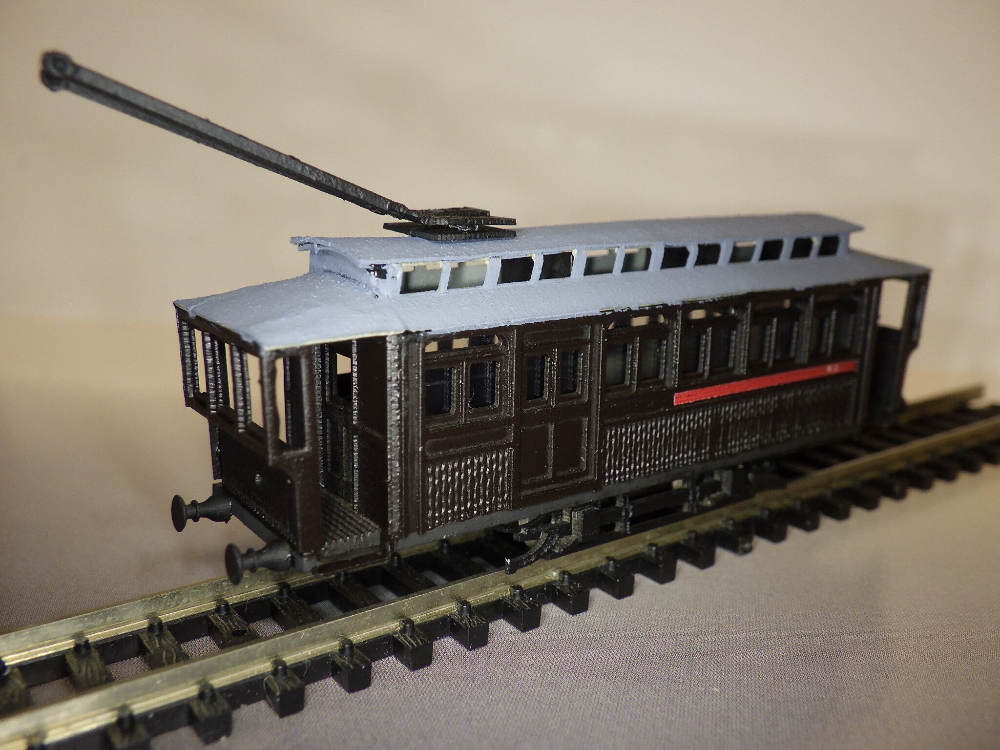 ニデ950_3枚窓タイプ(鉄道省塗装)