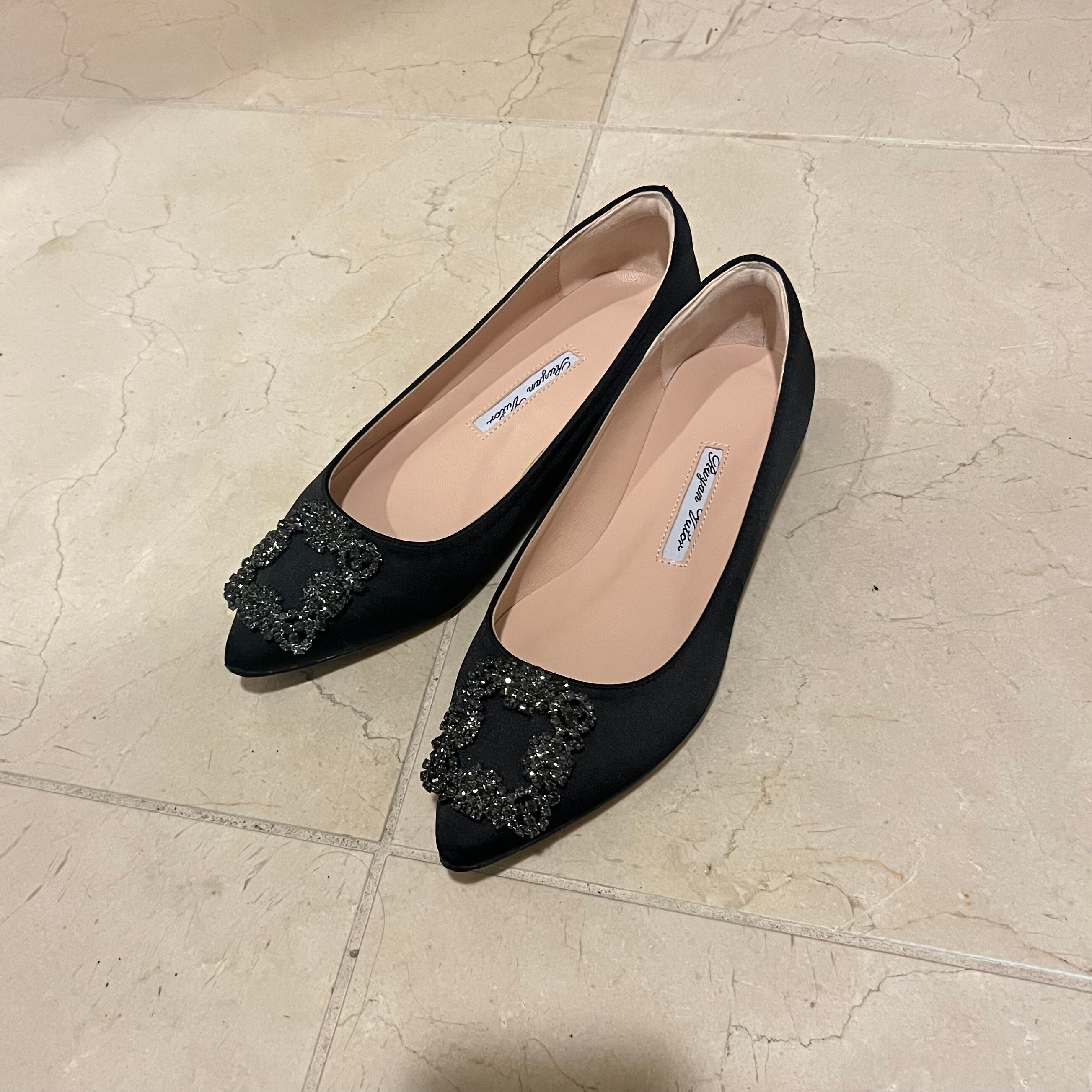 実物写真🤍ブラックビジュー