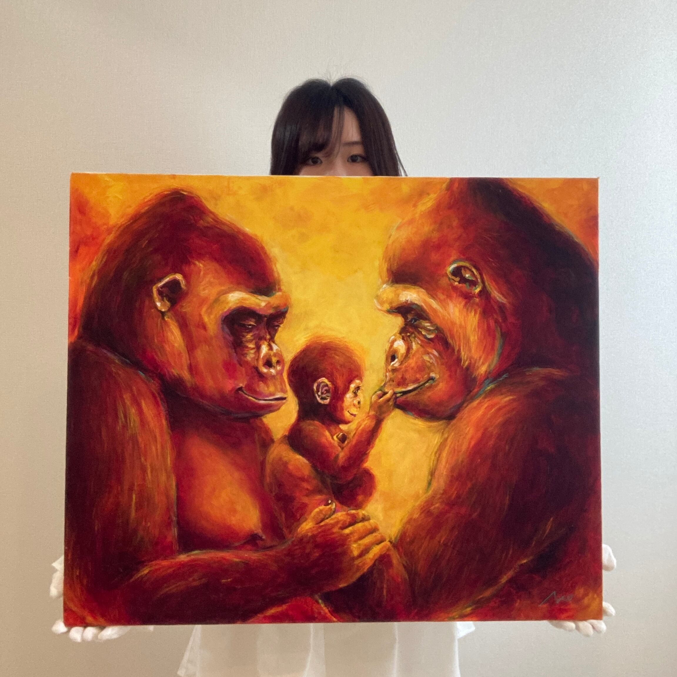 Painted by infinity artist NAO