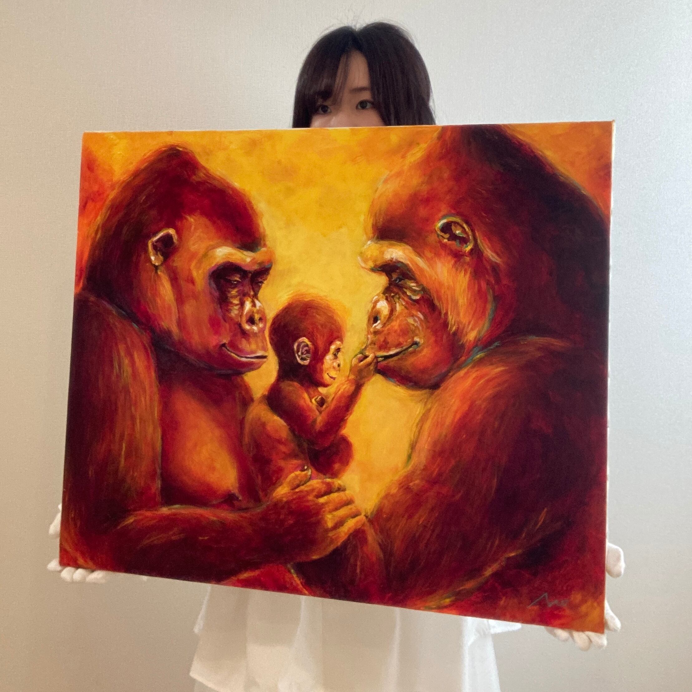 Painted by infinity artist NAO