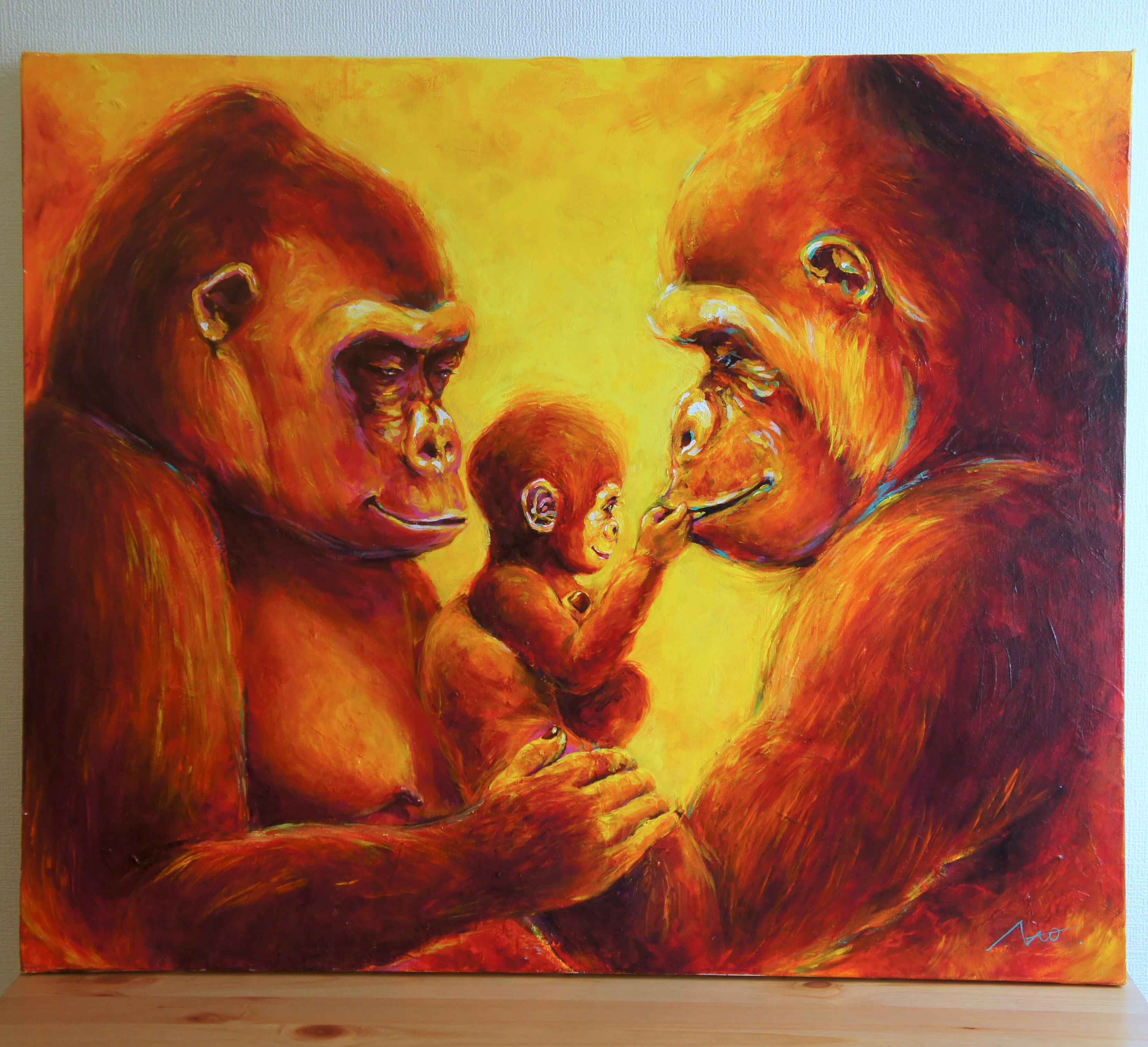 Painted by infinity artist NAO