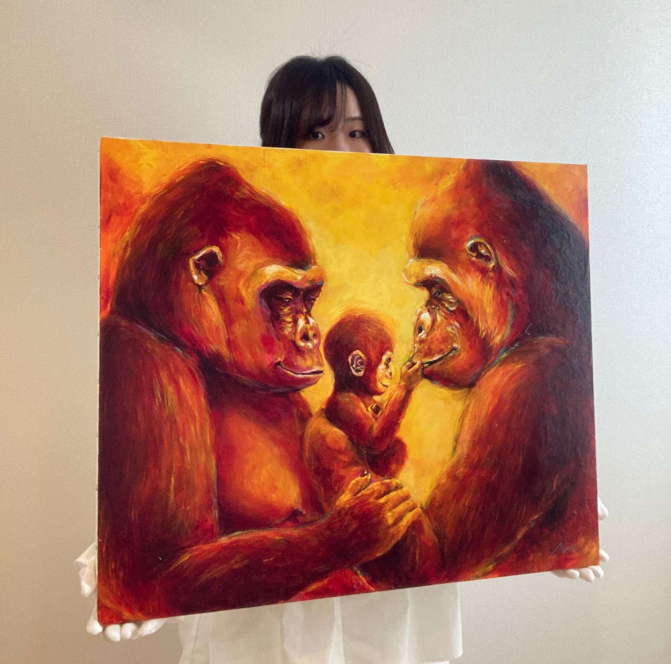 Painted by infinity artist NAO