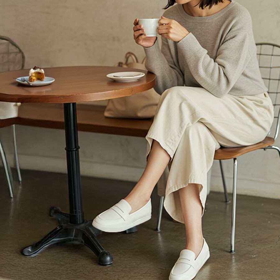 休日スタイルにもぴったり