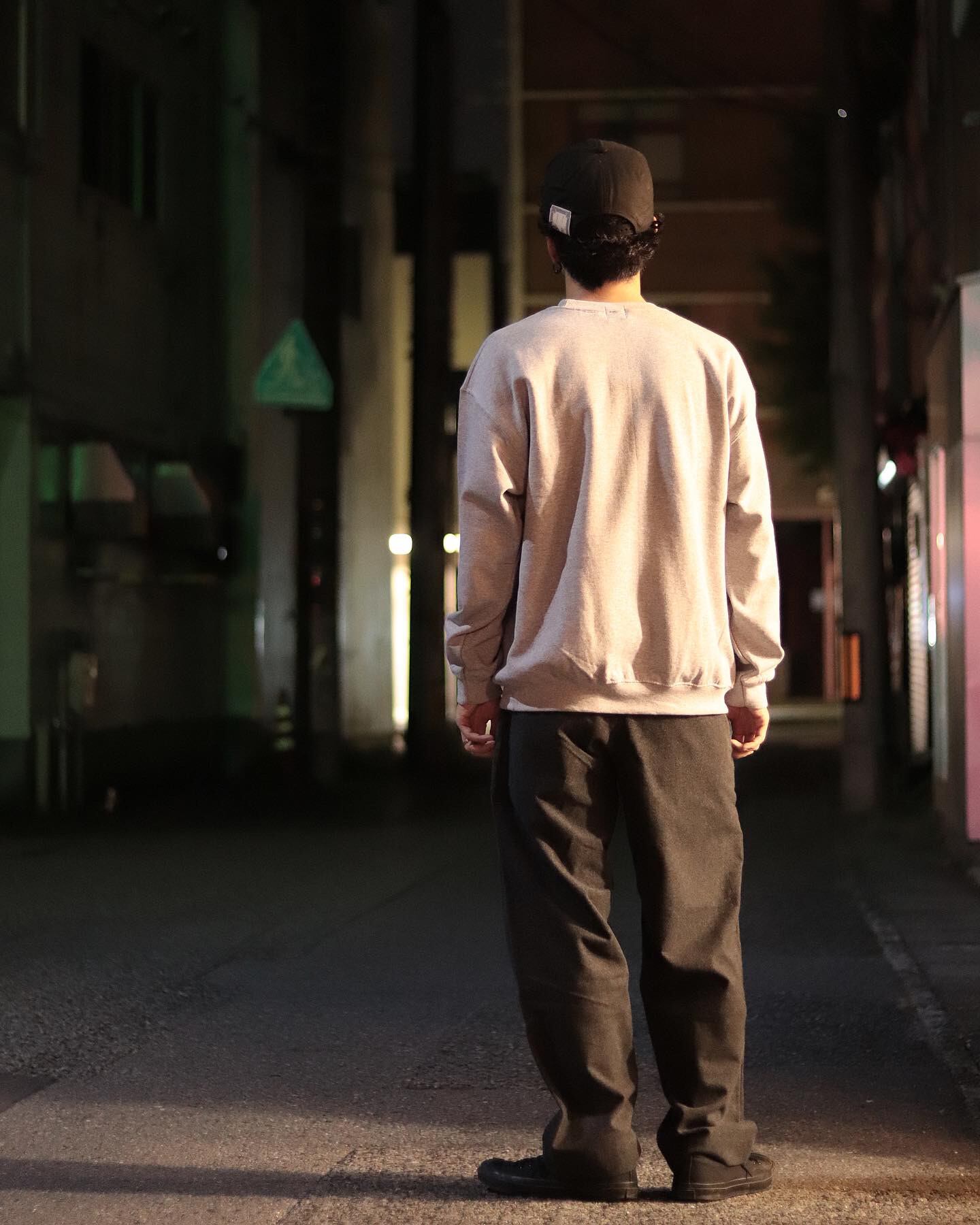 177cm  60kg  Lサイズ着用