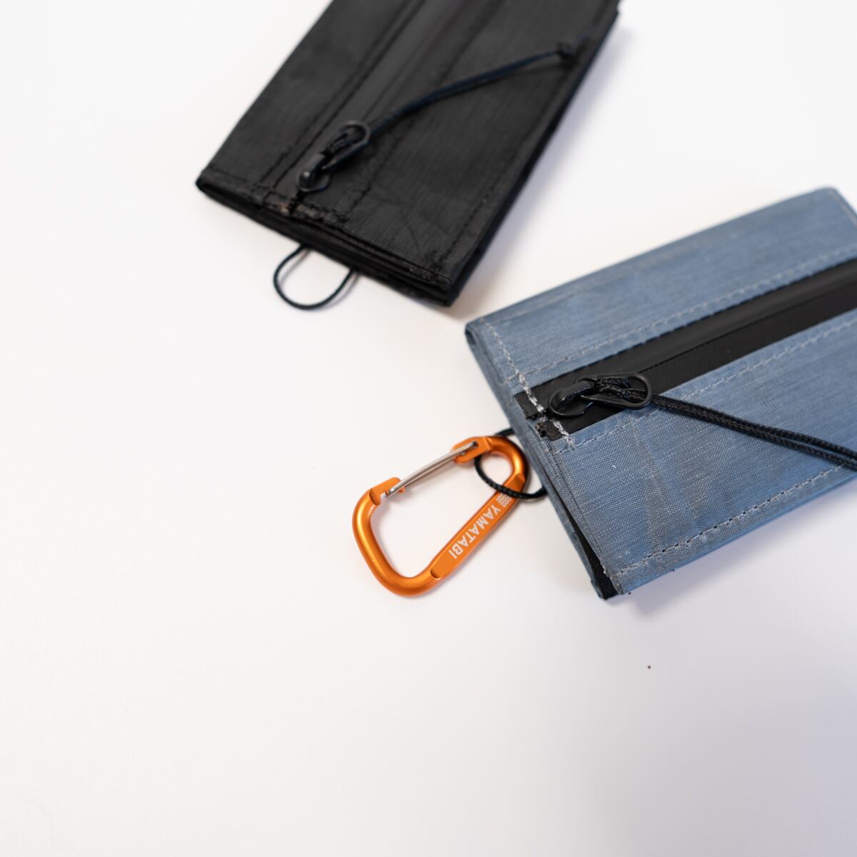 ダイニーマ製3つ折り軽量ウォレット（登山用/財布/ミニマリスト）