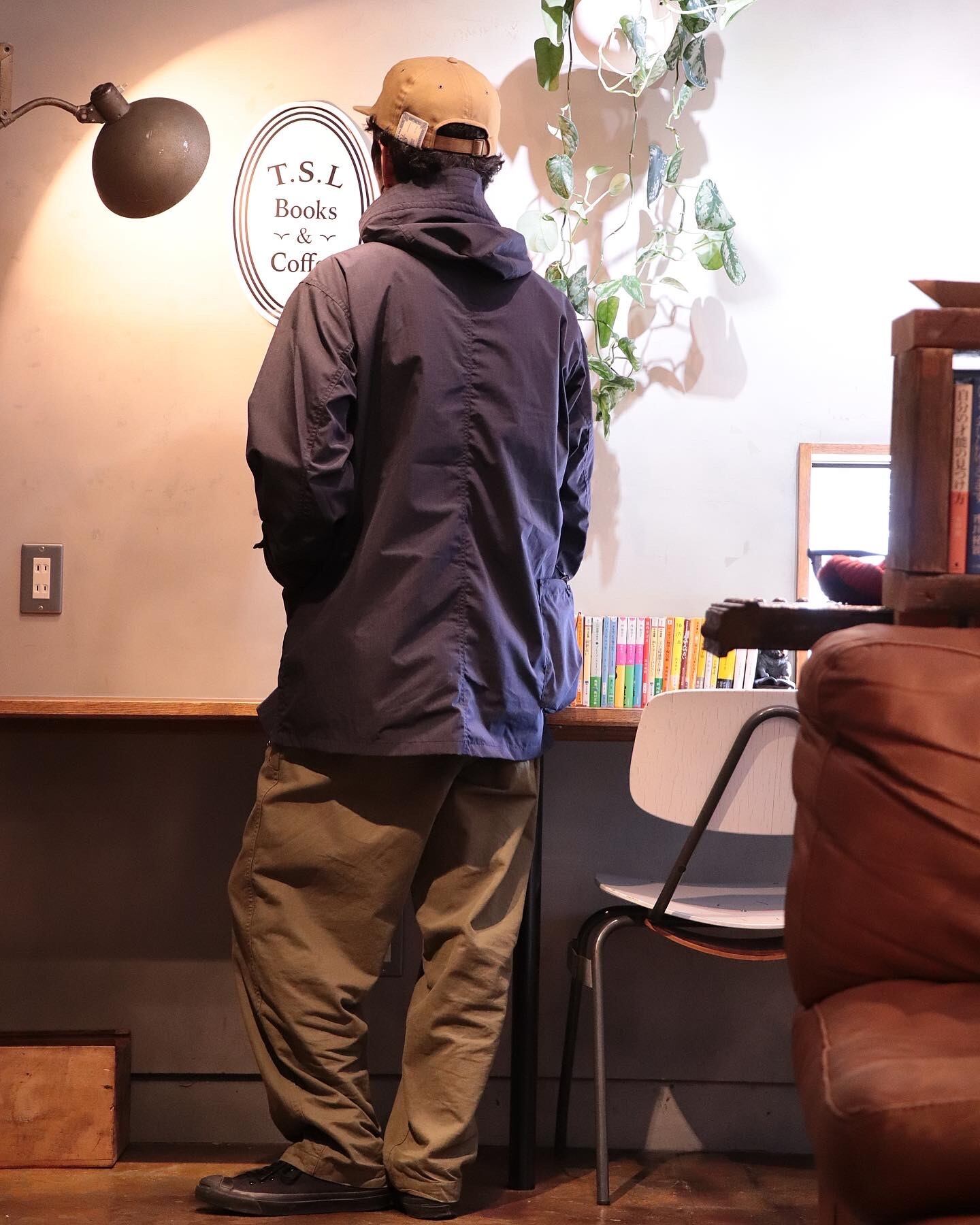 177cm  60kg  Mサイズ着用