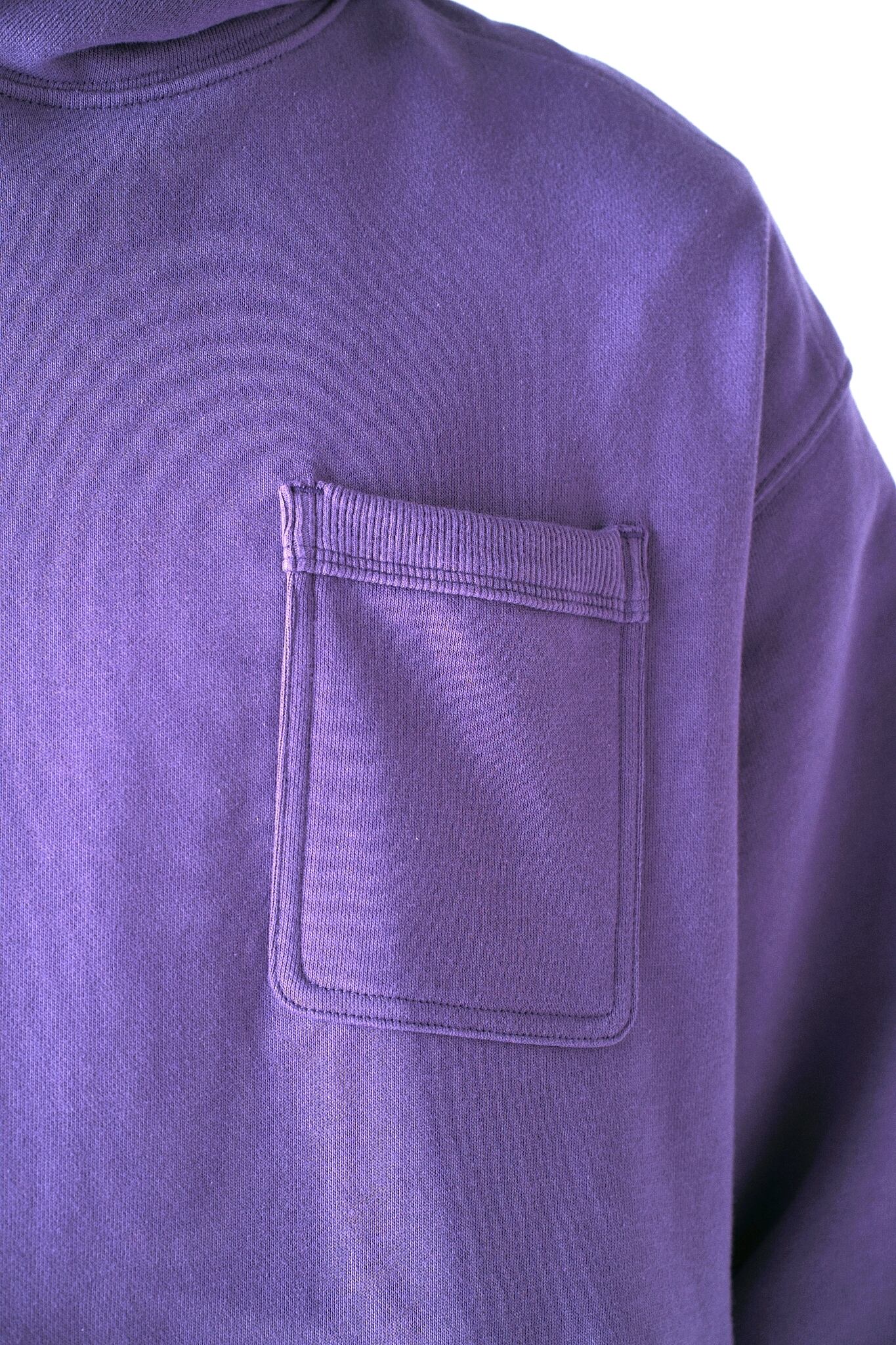 スマートフォンサイズの胸ポケット