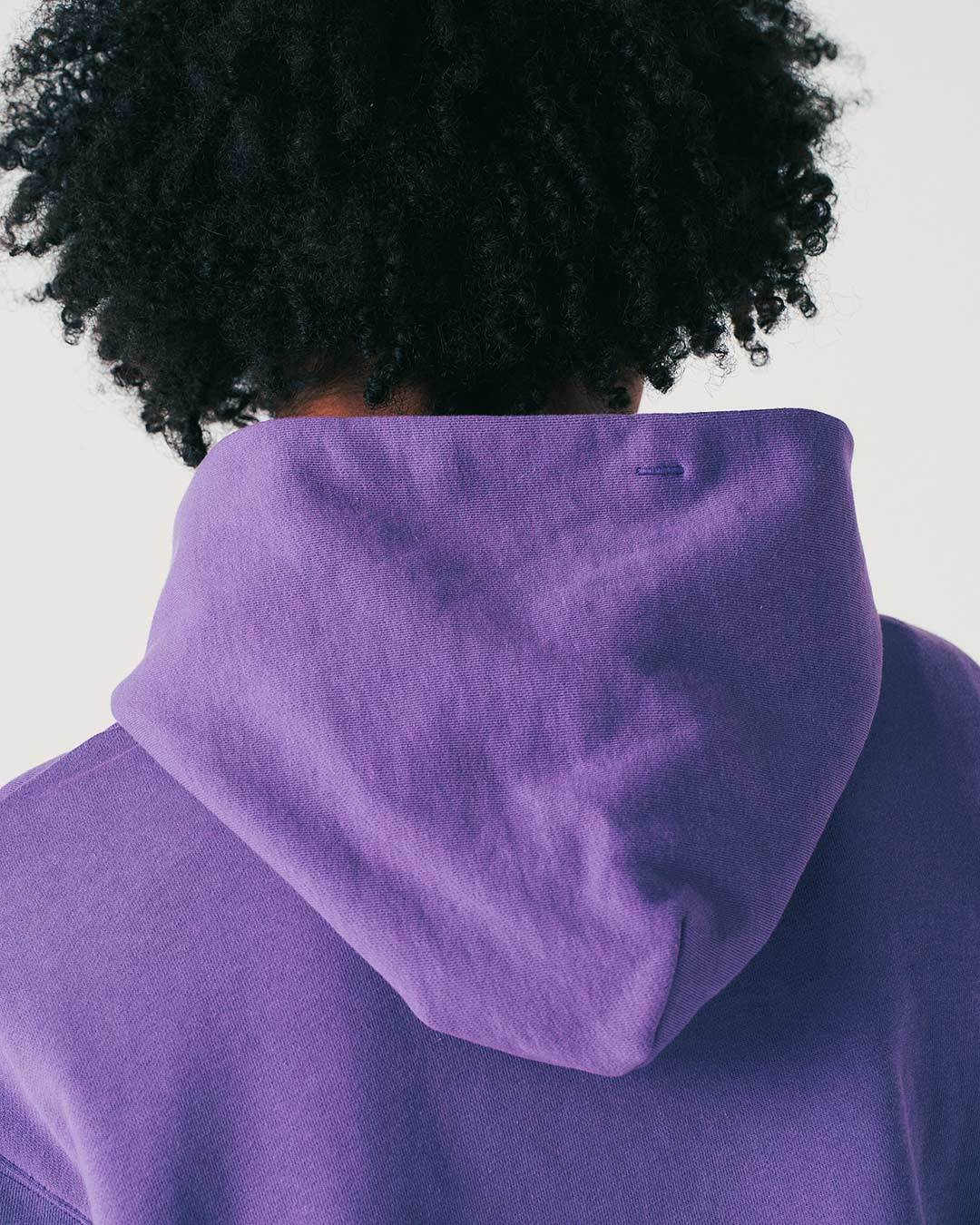 バックはフード仕様