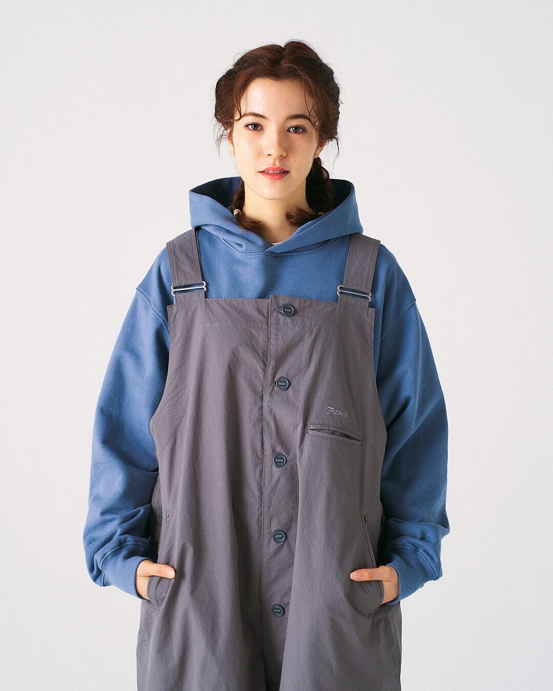 STYLING (color:ASH BLUE)