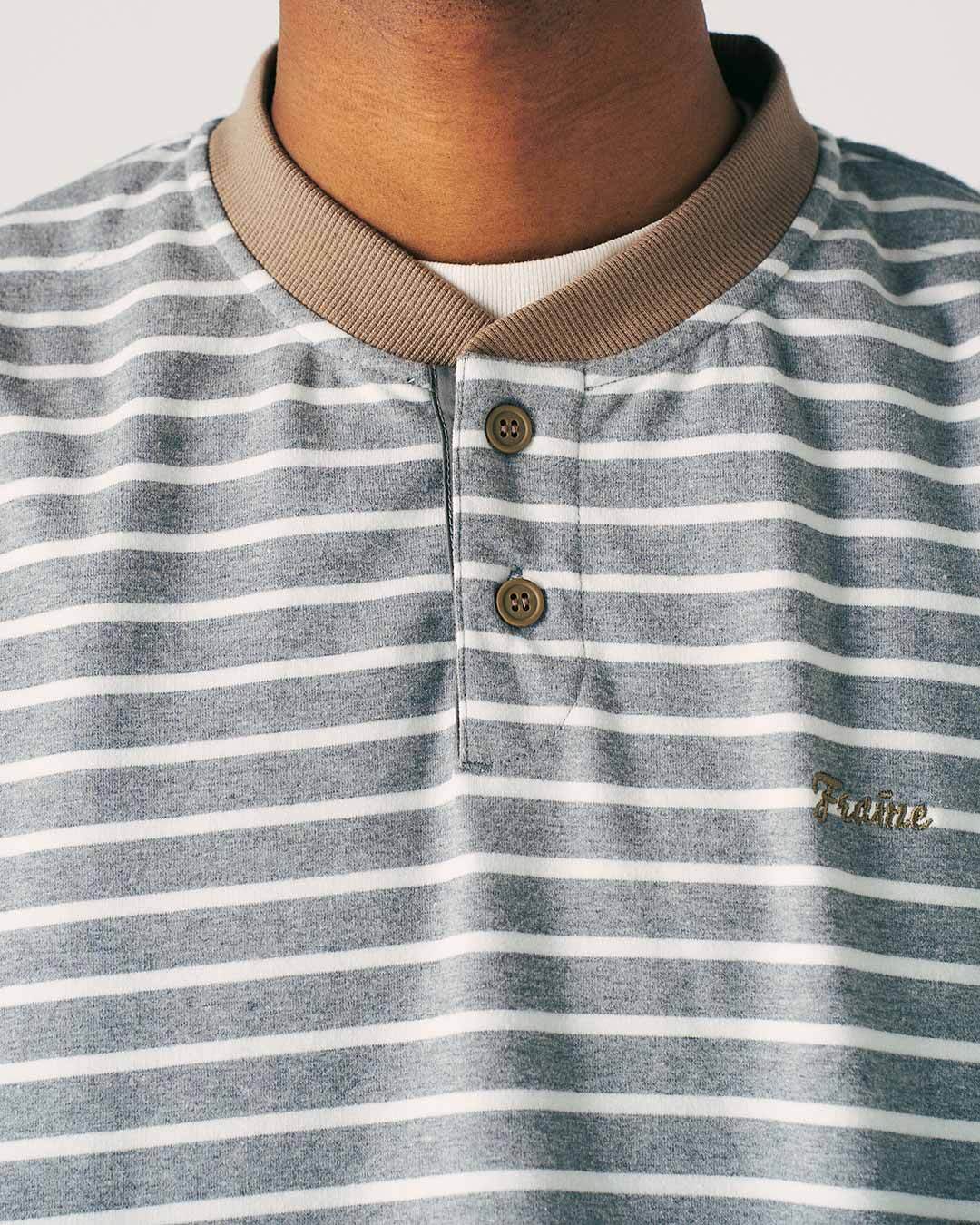 ボタンで着脱スムーズに