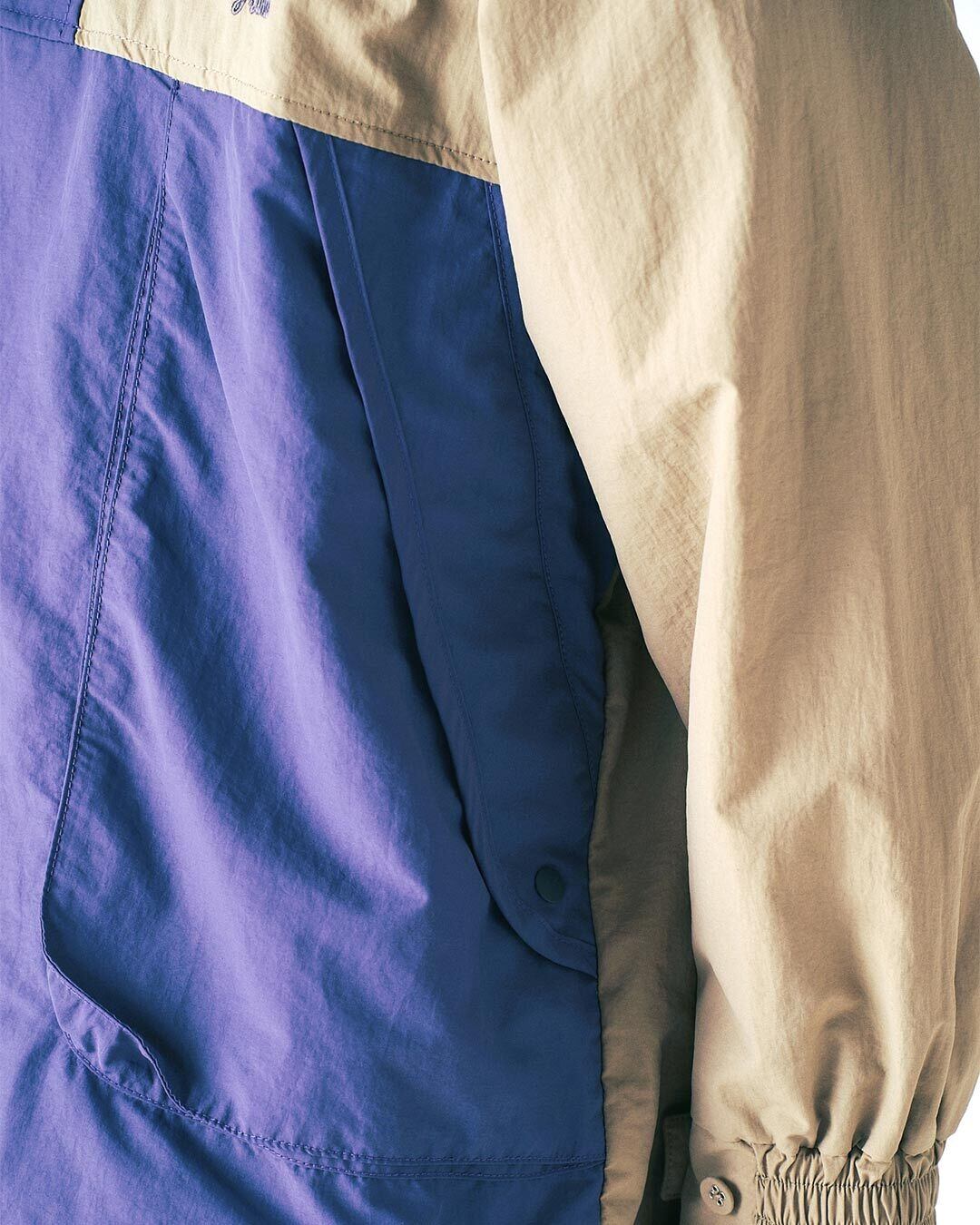 大容量ポケット