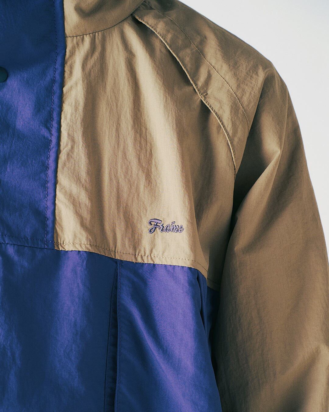 蒸れ防止のベンチレーション、バック＆フロントにも。