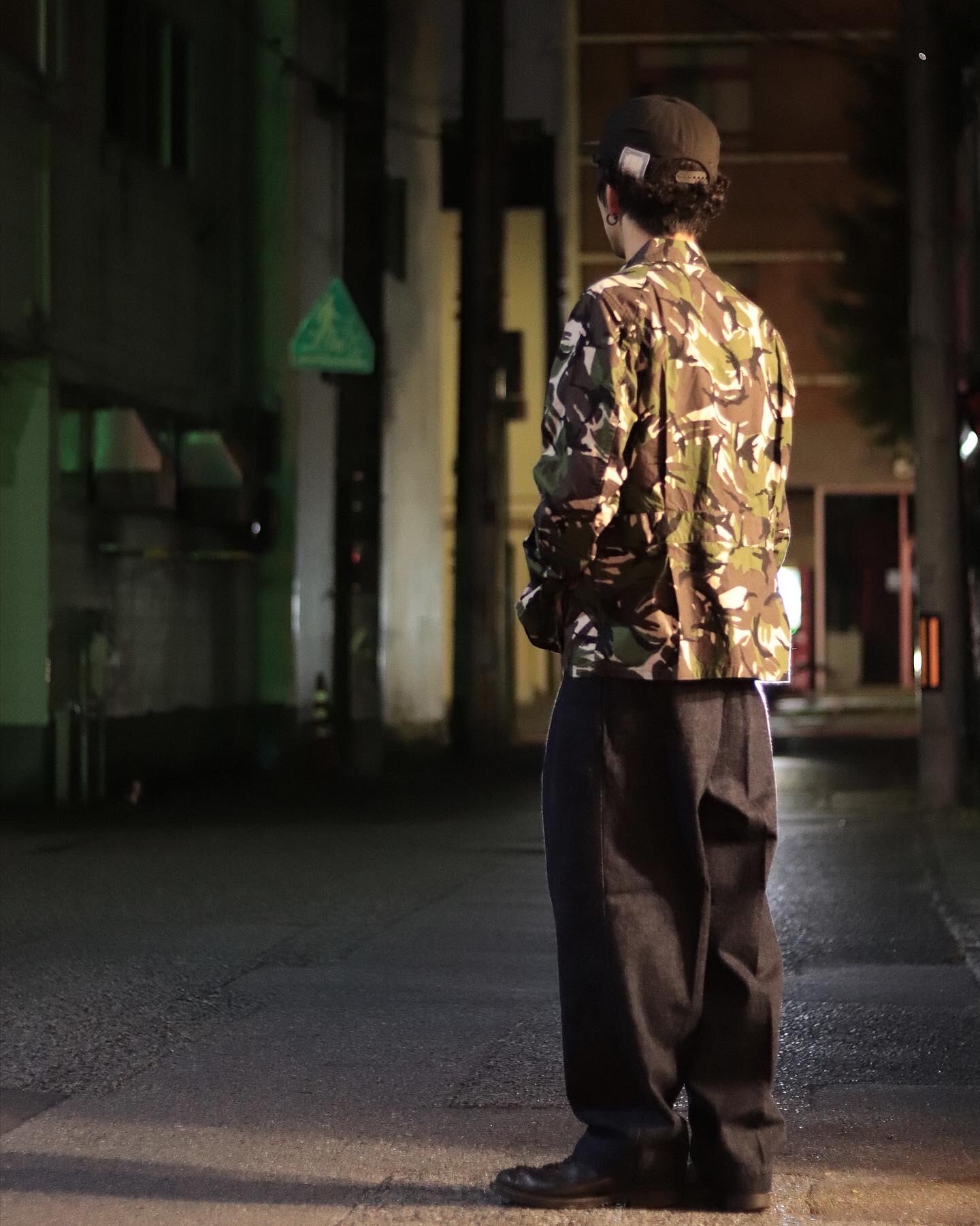 177cm  60kg  インディゴ　01(M)サイズ着用