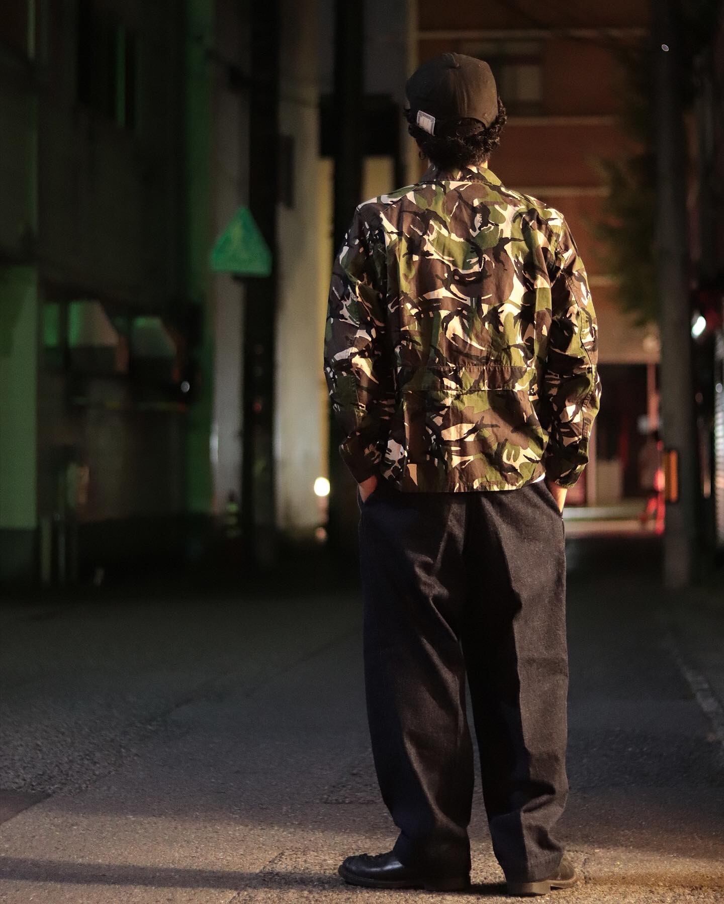 177cm  60kg  インディゴ　01(M)サイズ着用