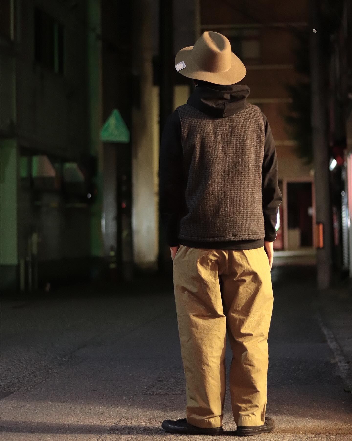 177cm 60kg Lサイズ着用