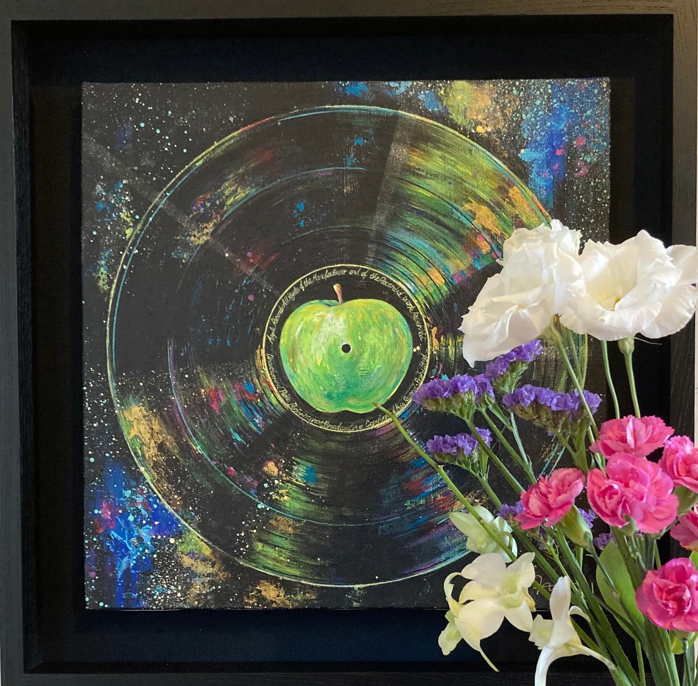 Painted by infinity artist NAO