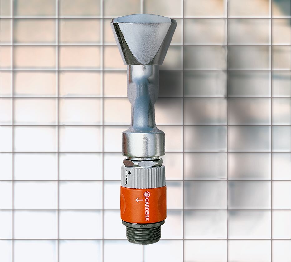 GARDENA 水栓連結コネクター ネジ式およびニップル 2917-20 26.5