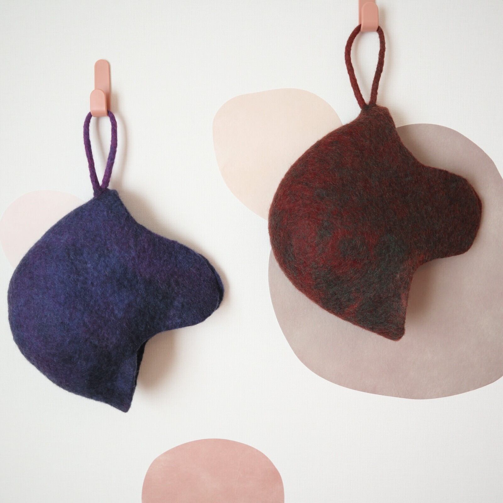 かけている時のシルエットも可愛い。