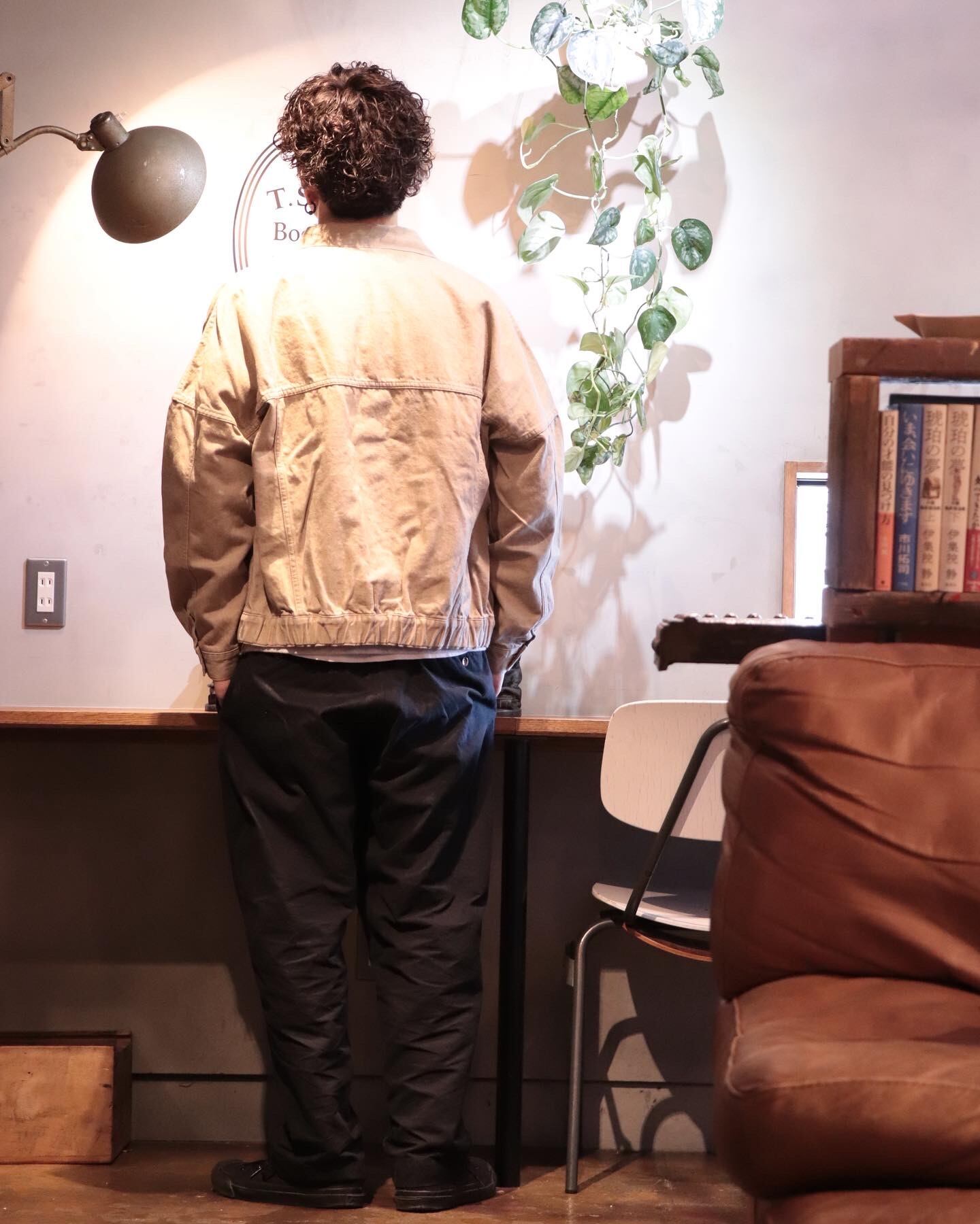 177cm 60kg Mサイズ着用