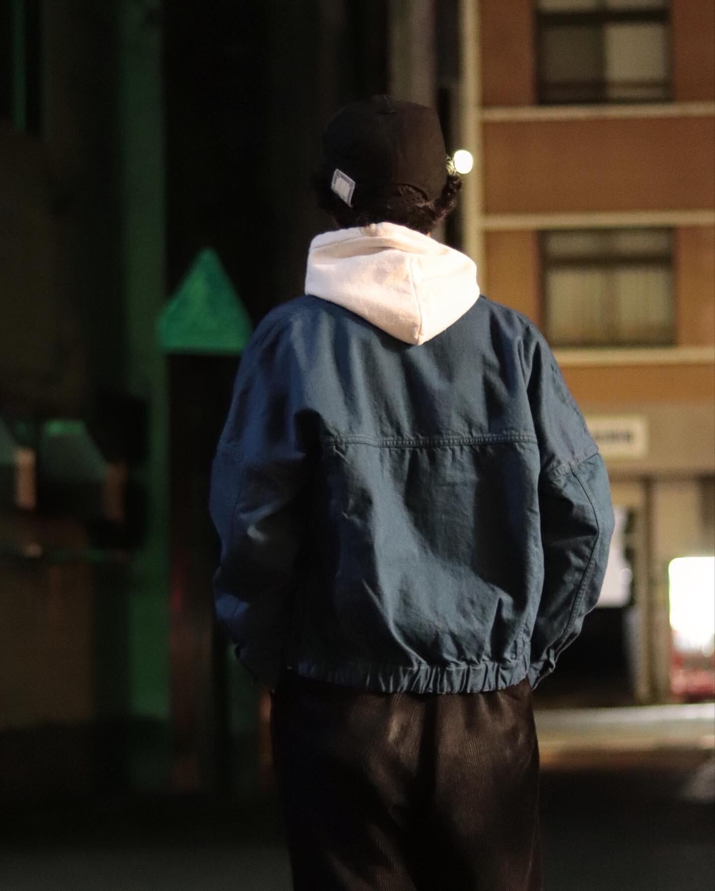 177cm　60kg　Mサイズ着用