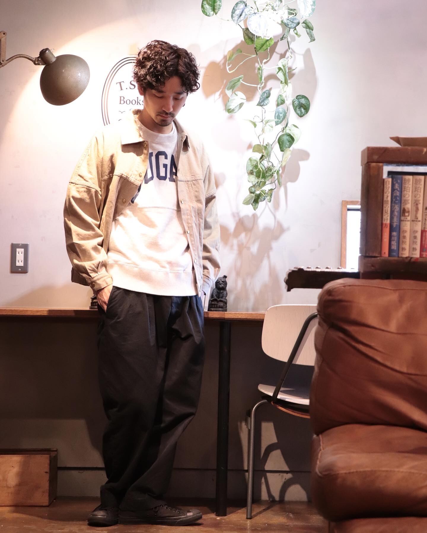 177cm 60kg Mサイズ着用