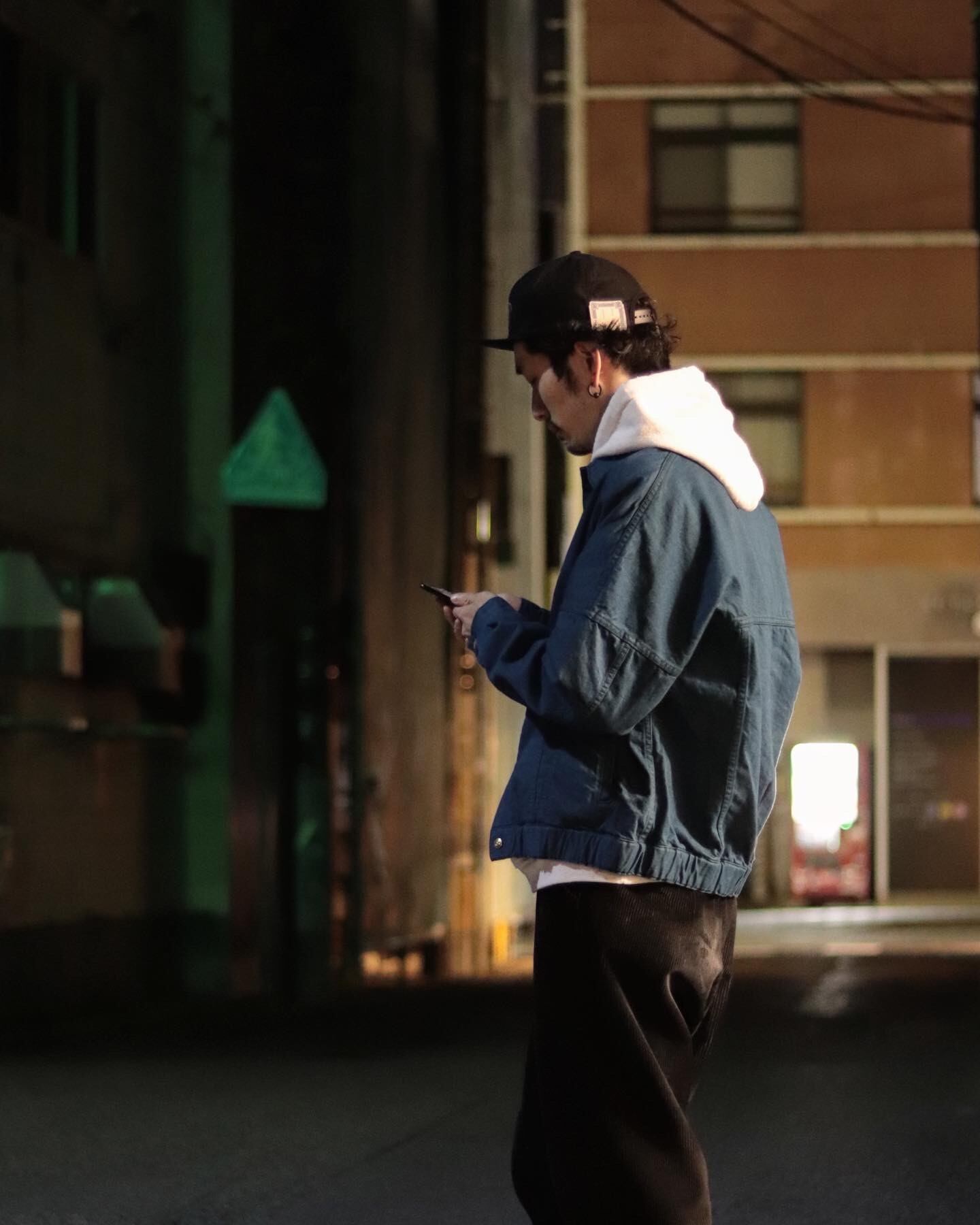 177cm　60kg　Mサイズ着用