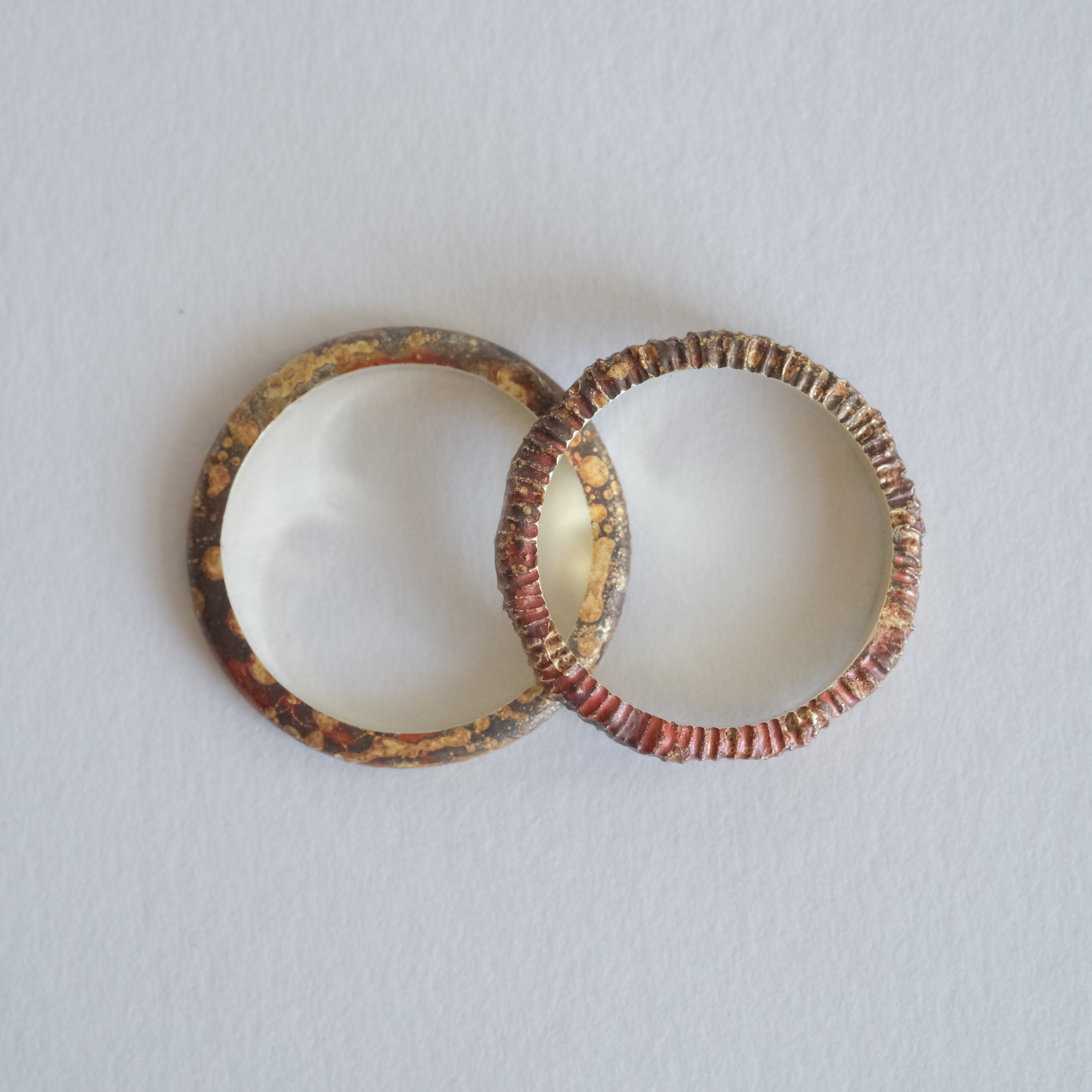 リング01と02の比較