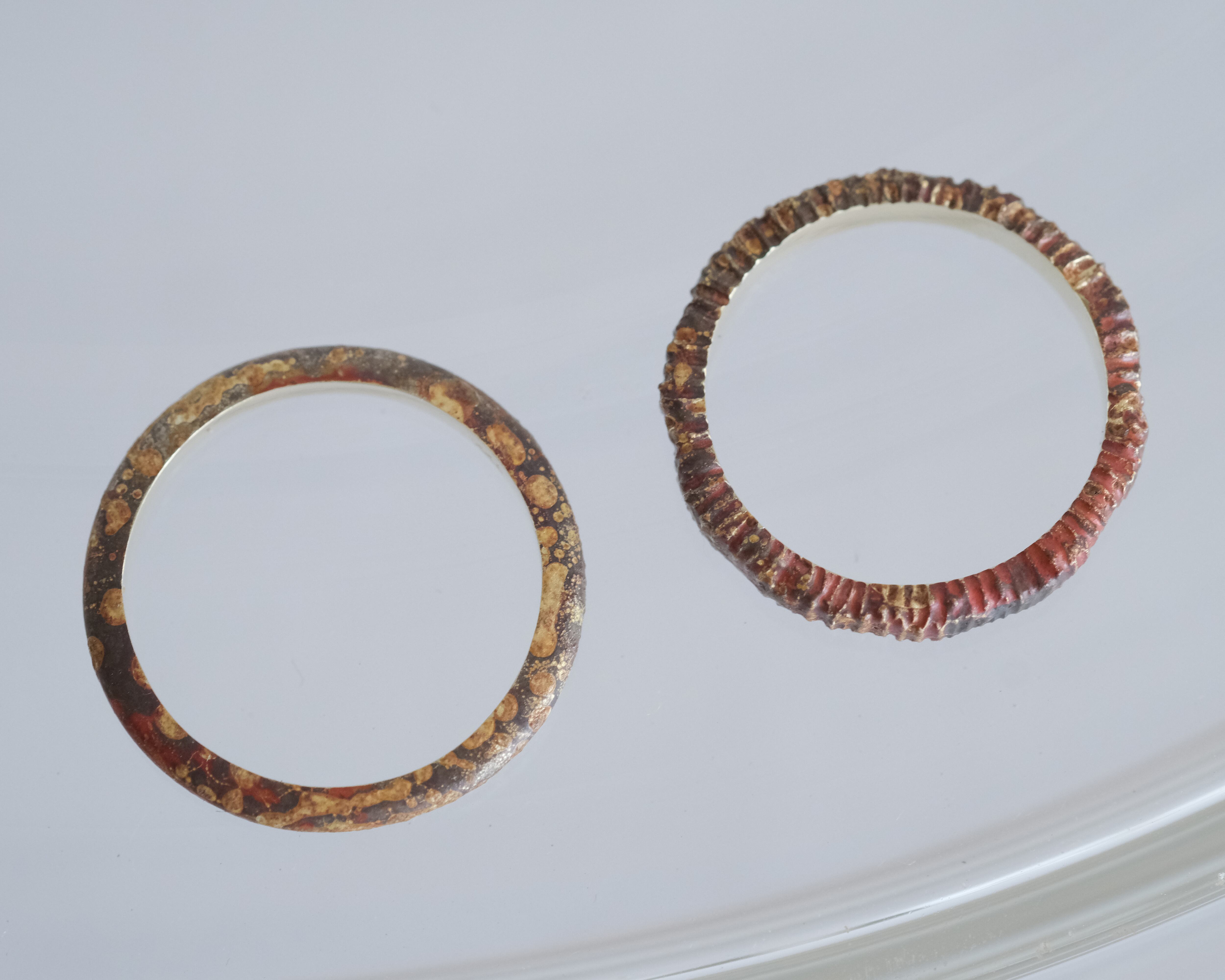 リング01と02の比較