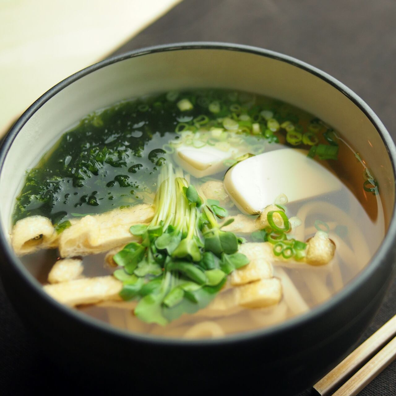 うどんや麺類に
