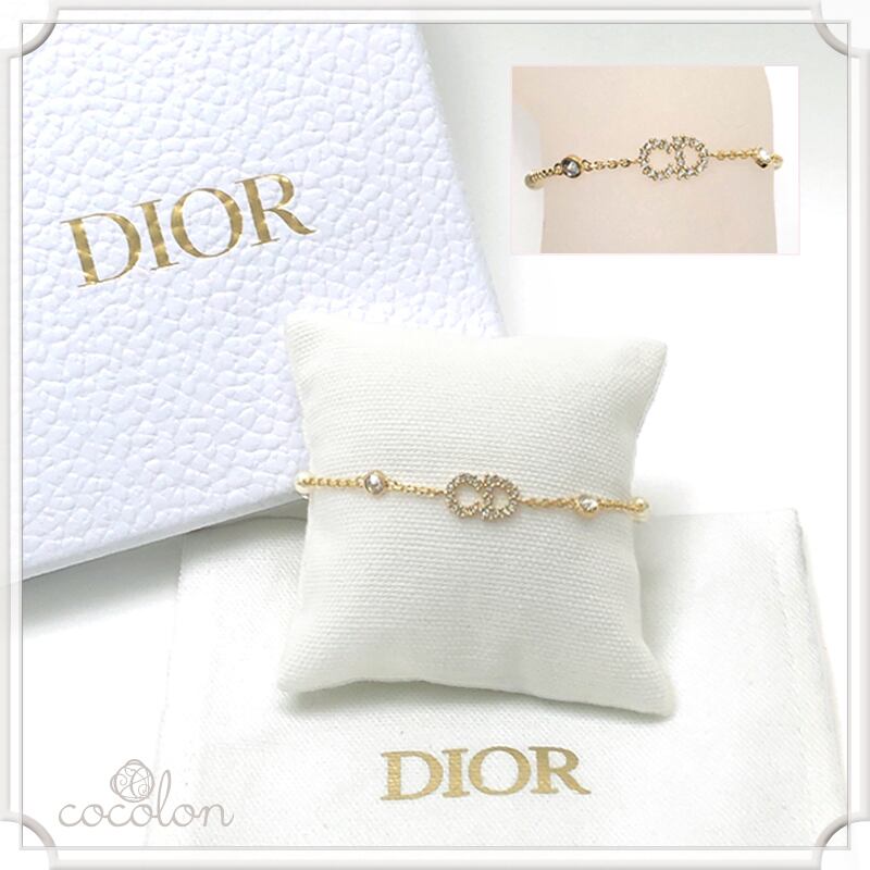 Dior】ディオール CLAIR D LUNE ブレスレット CDロゴ | Passione2022
