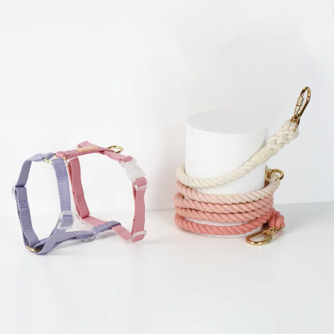 タロボバ×グラデーションピンク