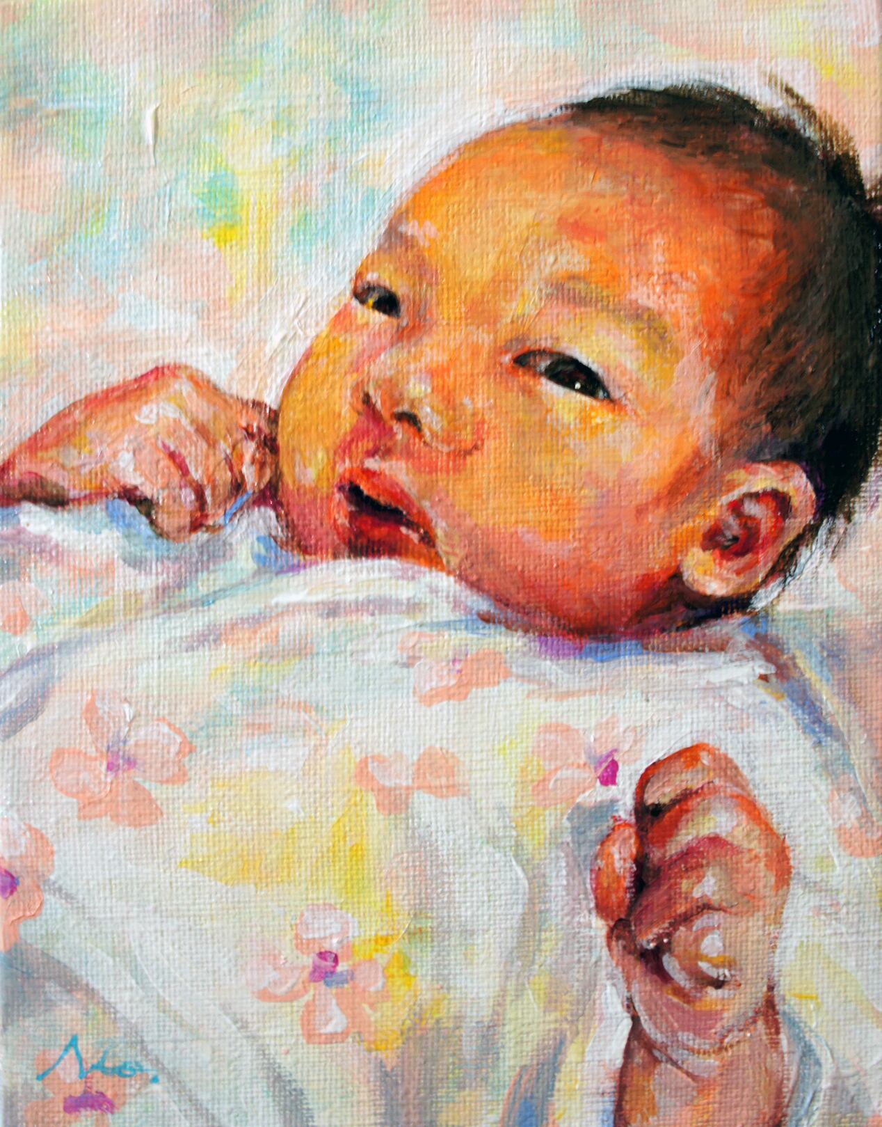 Painted by infinity artist NAO